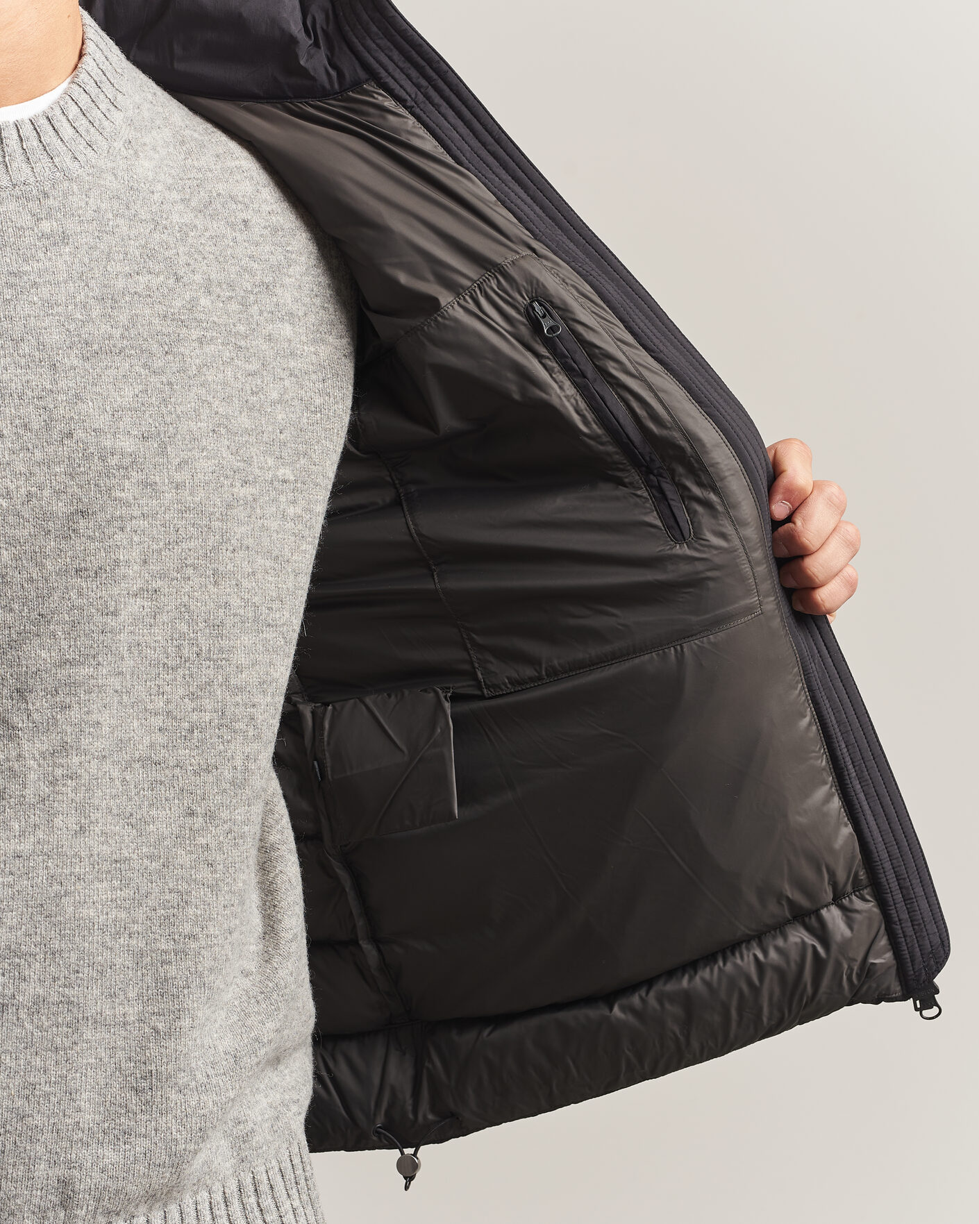 Herren | Jacken | Colmar | Quilted Down Jacket Black