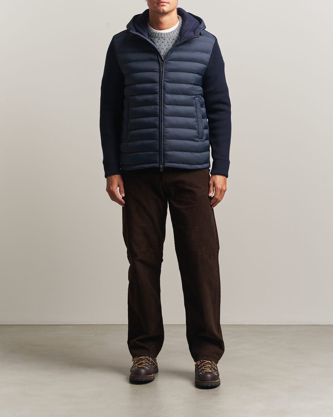 Herren | Jacken | Colmar | Hybrid Hood Jacket Navy