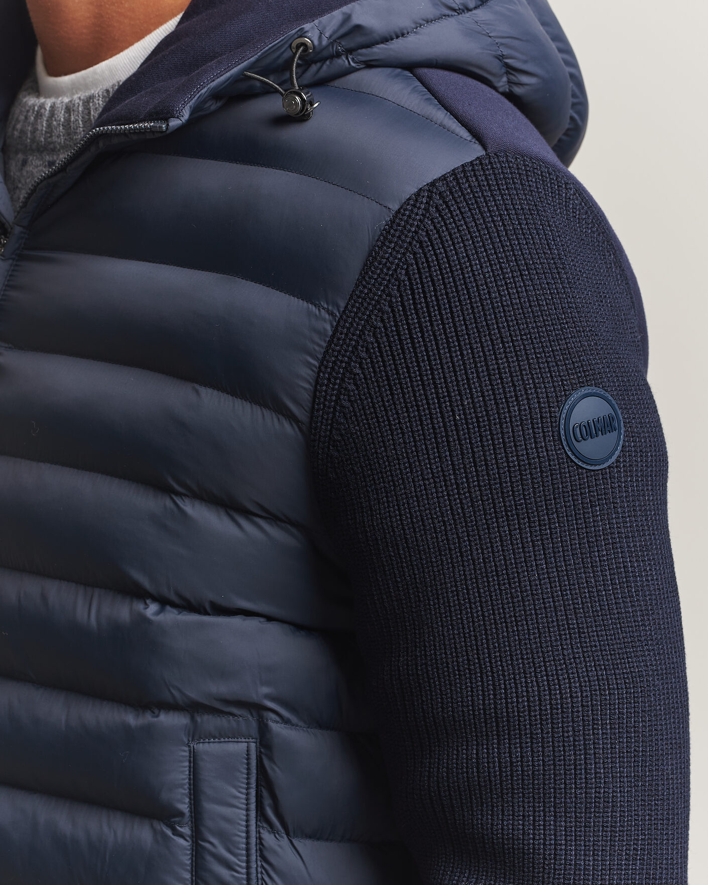 Herren | Jacken | Colmar | Hybrid Hood Jacket Navy