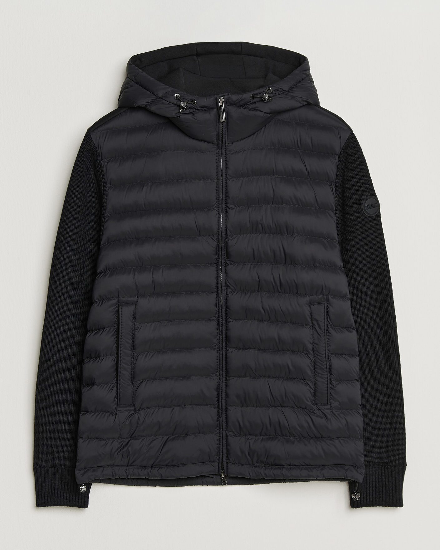 Herren | Jacken | Colmar | Hybrid Hood Jacket Black