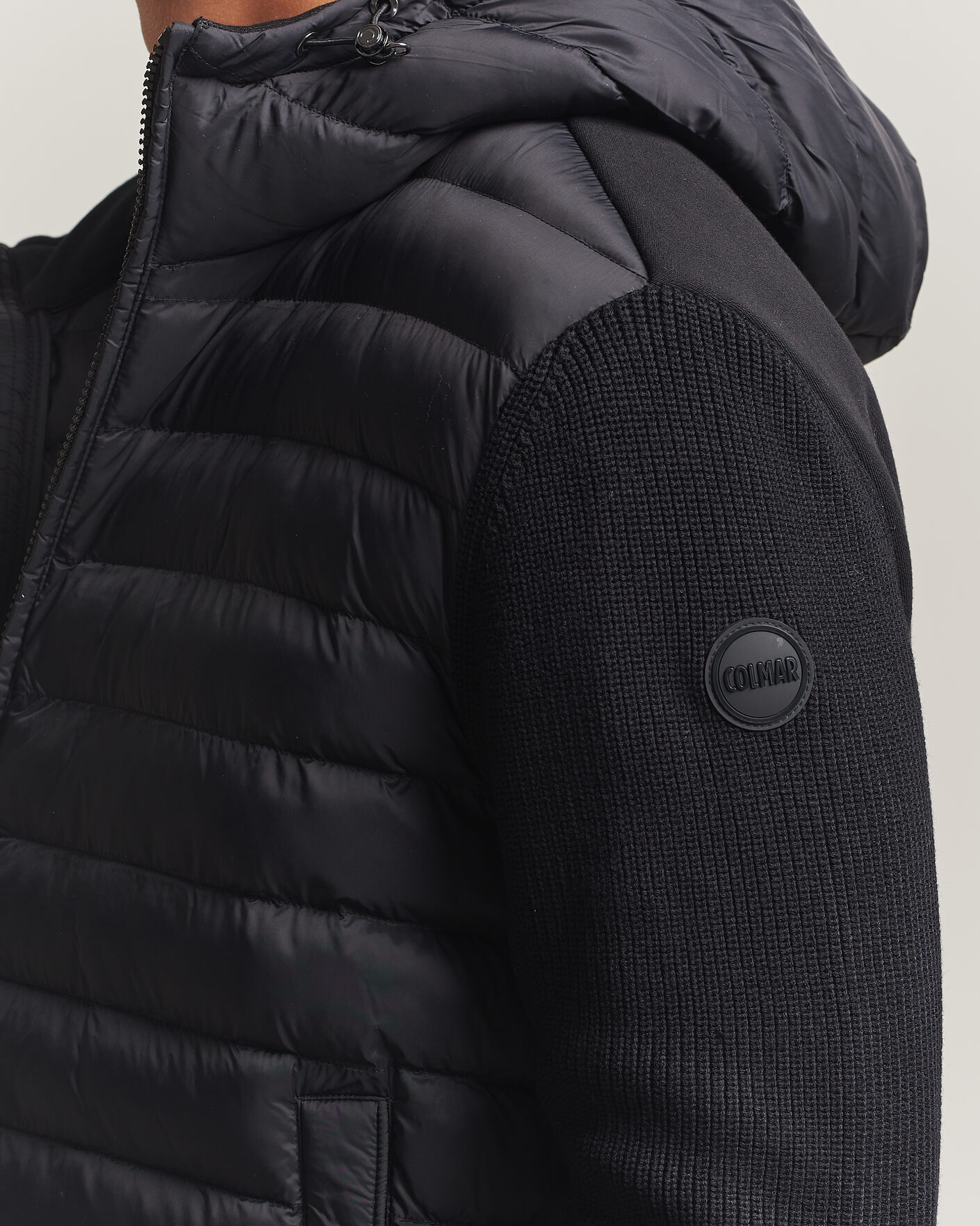 Herren | Jacken | Colmar | Hybrid Hood Jacket Black