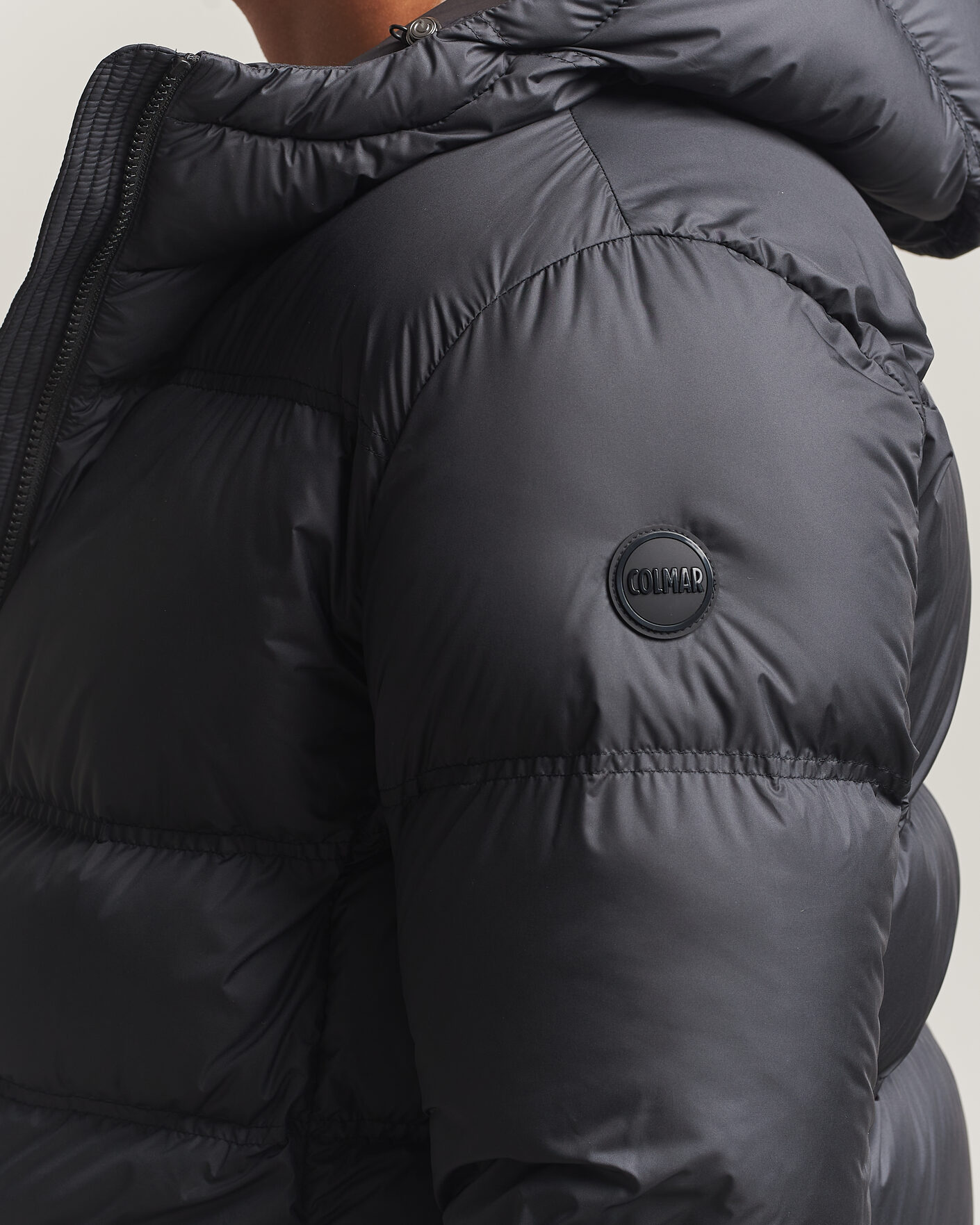 Herren | Jacken | Colmar | Hood Down Jacket Black