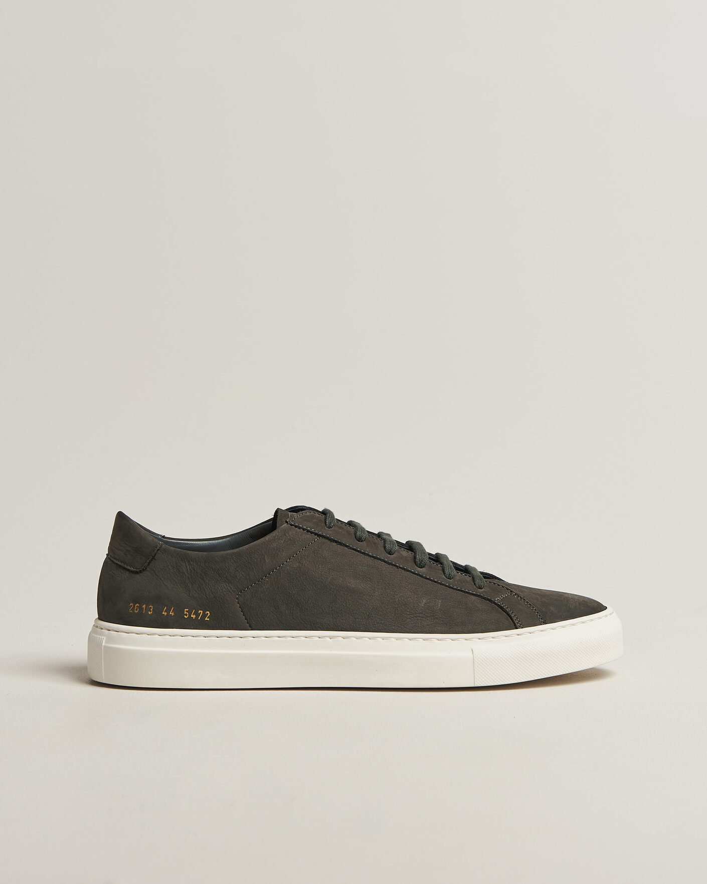 Herren | Sneaker | Common Projects | Original Achilles Nubuck Sneaker Dark Grey