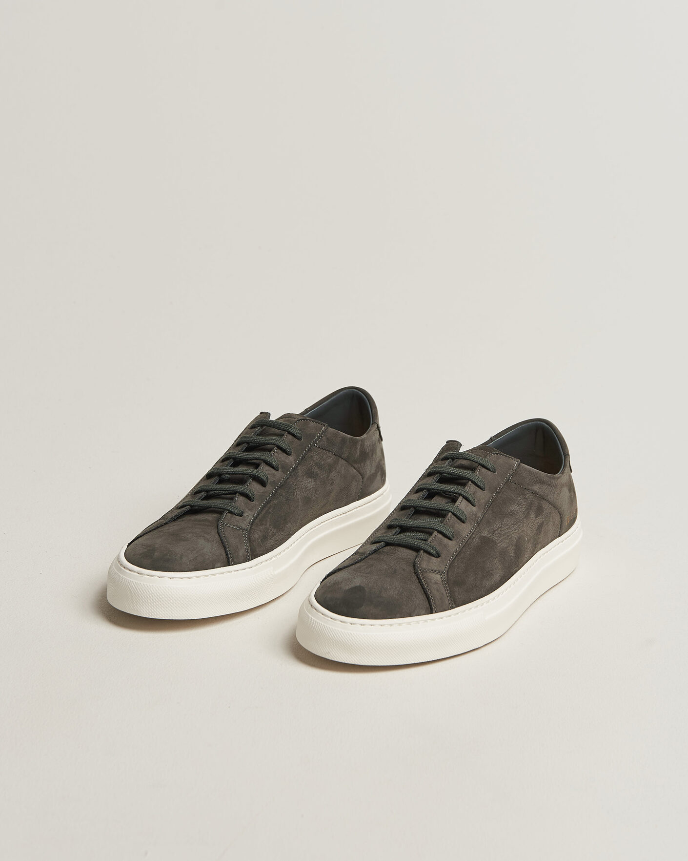 Herren | Sneaker | Common Projects | Original Achilles Nubuck Sneaker Dark Grey
