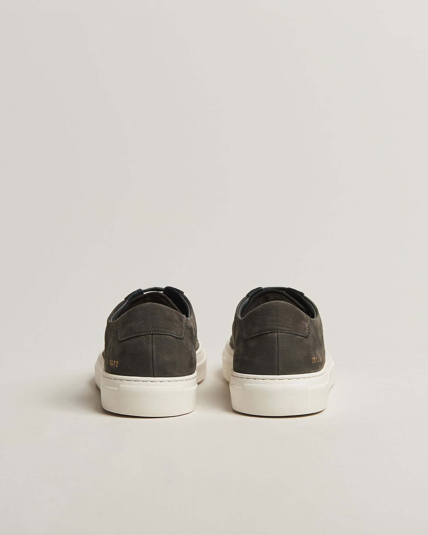 Herren | Sneaker | Common Projects | Original Achilles Nubuck Sneaker Dark Grey