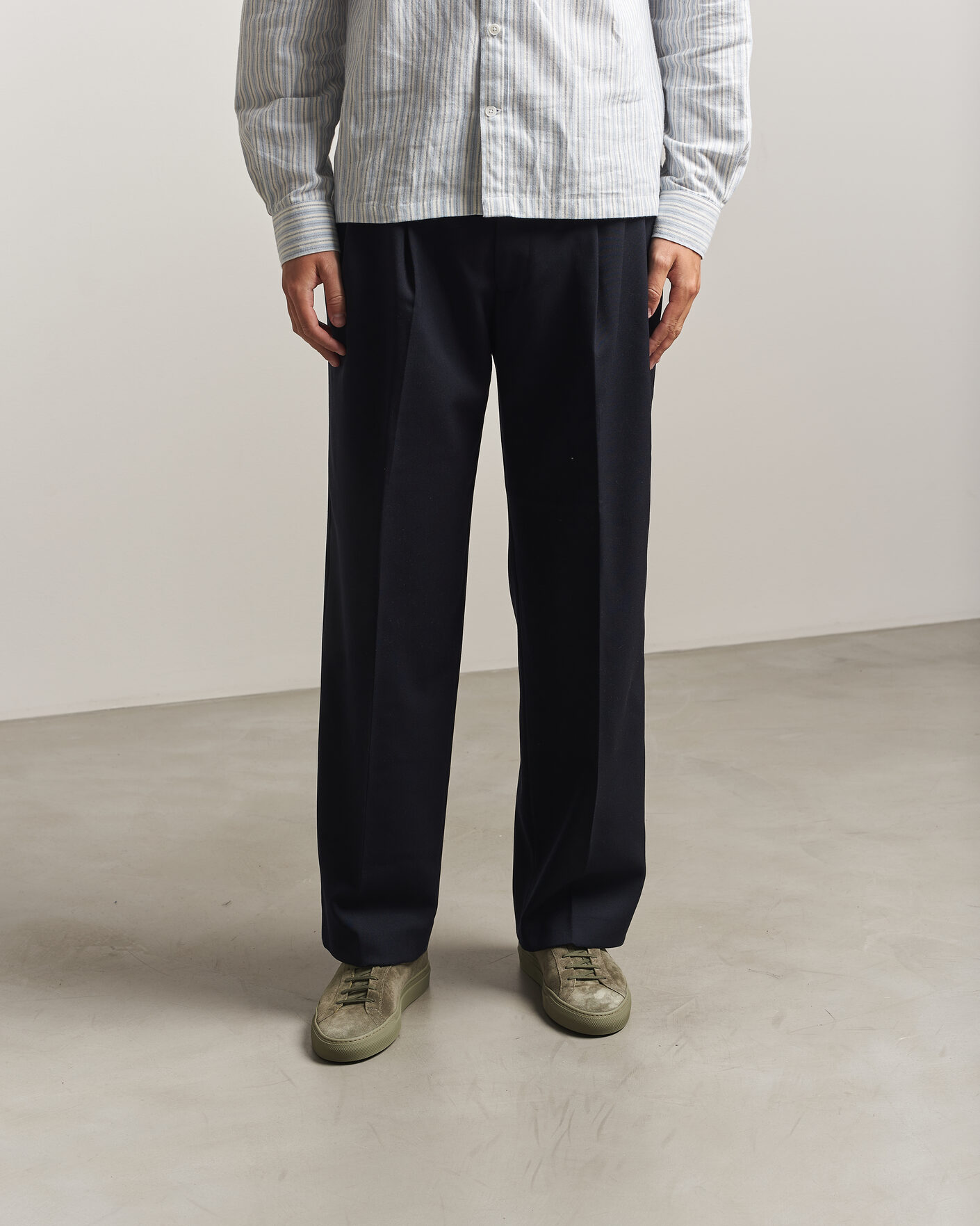 Herren | Sneaker | Common Projects | Original Achilles Suede Sneaker Moss