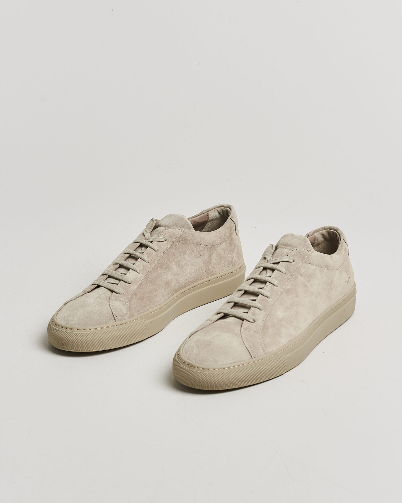 Herren | Sneaker | Common Projects | Original Achilles Suede Sneaker Warm Grey