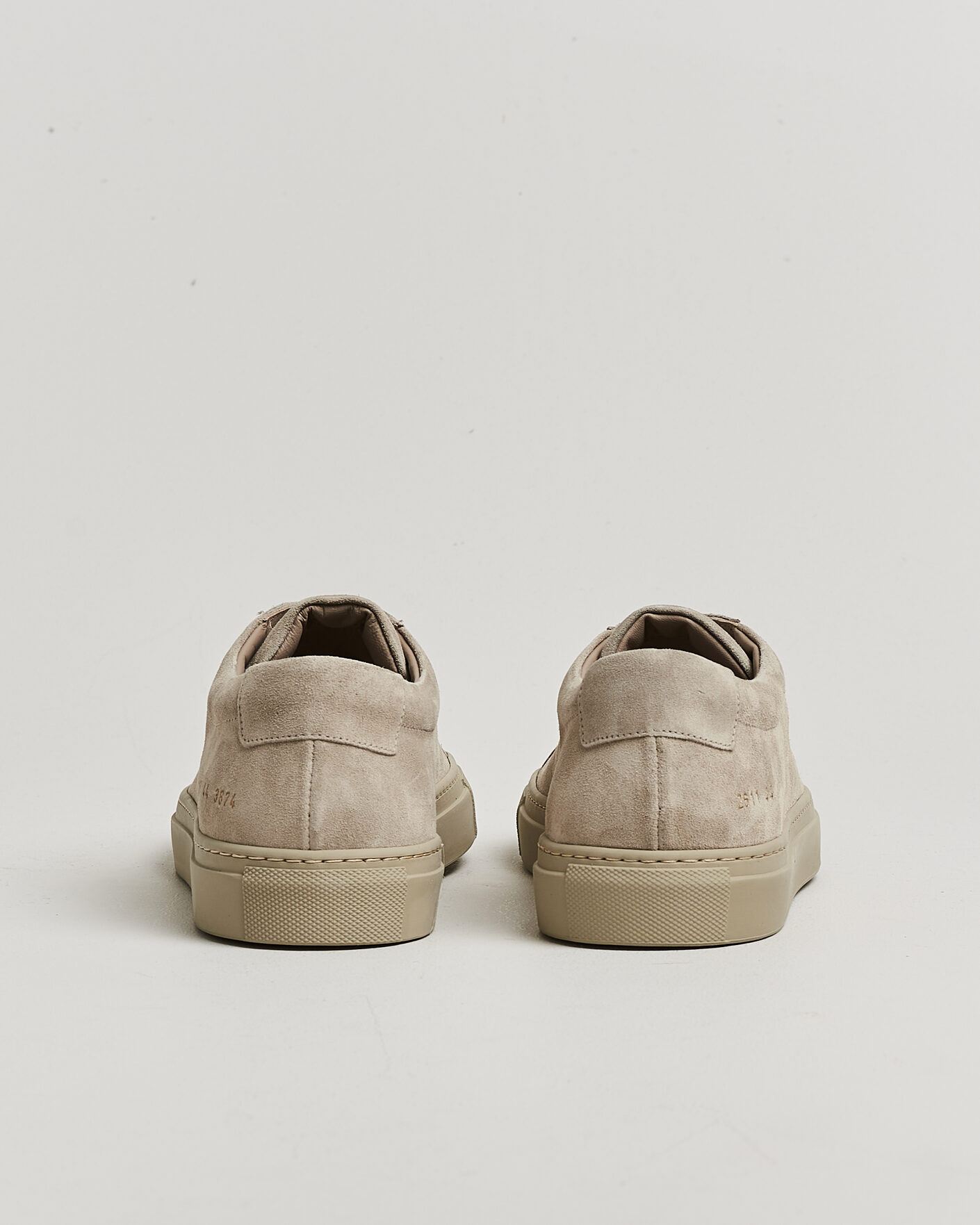 Herren | Sneaker | Common Projects | Original Achilles Suede Sneaker Warm Grey