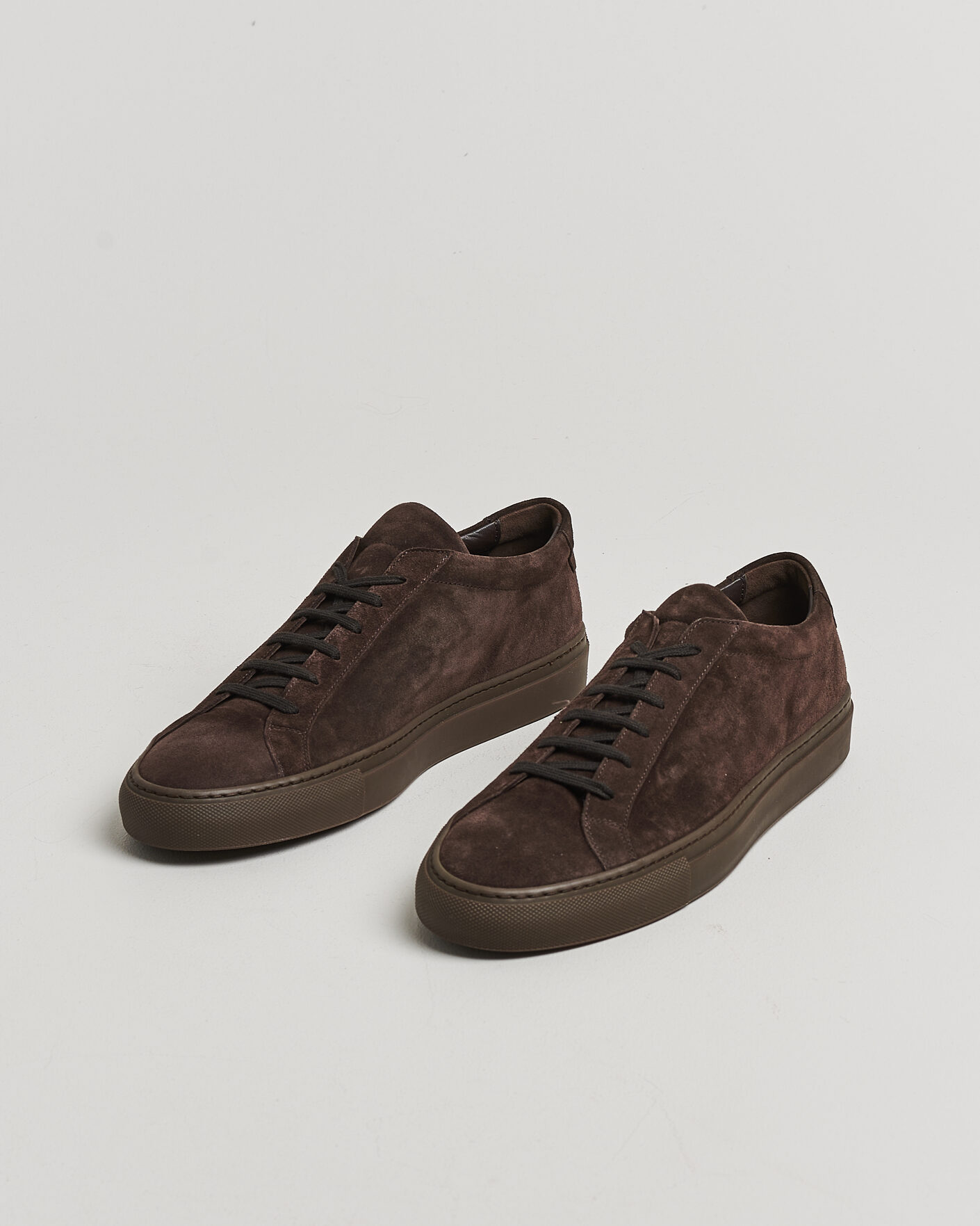 Herren | Sneaker | Common Projects | Original Achilles Suede Sneaker Dark Brown