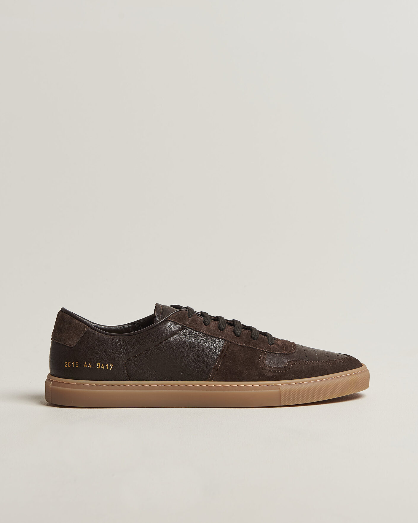 Herren | Sneaker | Common Projects | Bball Duo Leather Sneaker Dark Brown