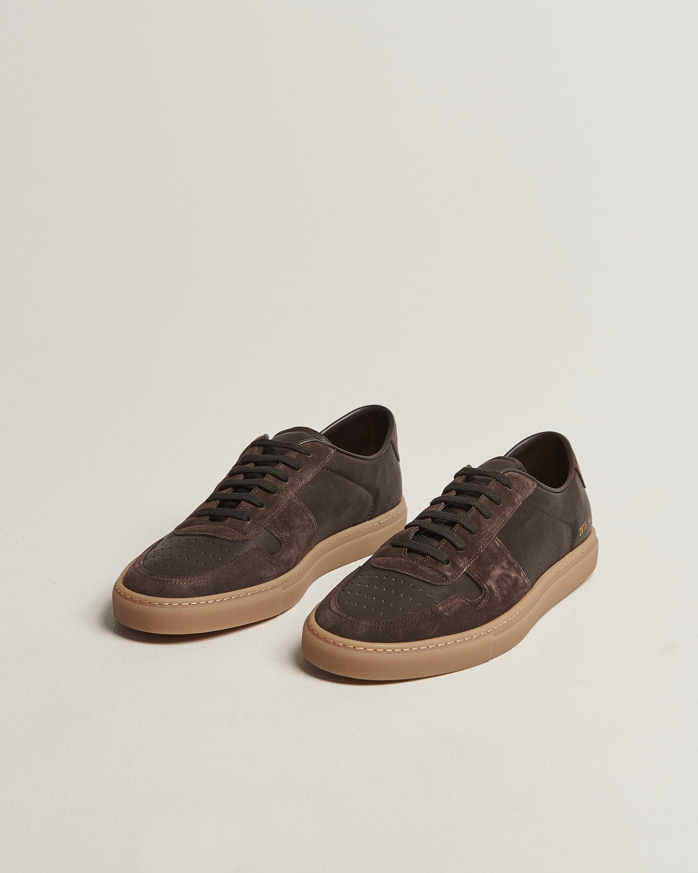 Herren | Sneaker | Common Projects | Bball Duo Leather Sneaker Dark Brown