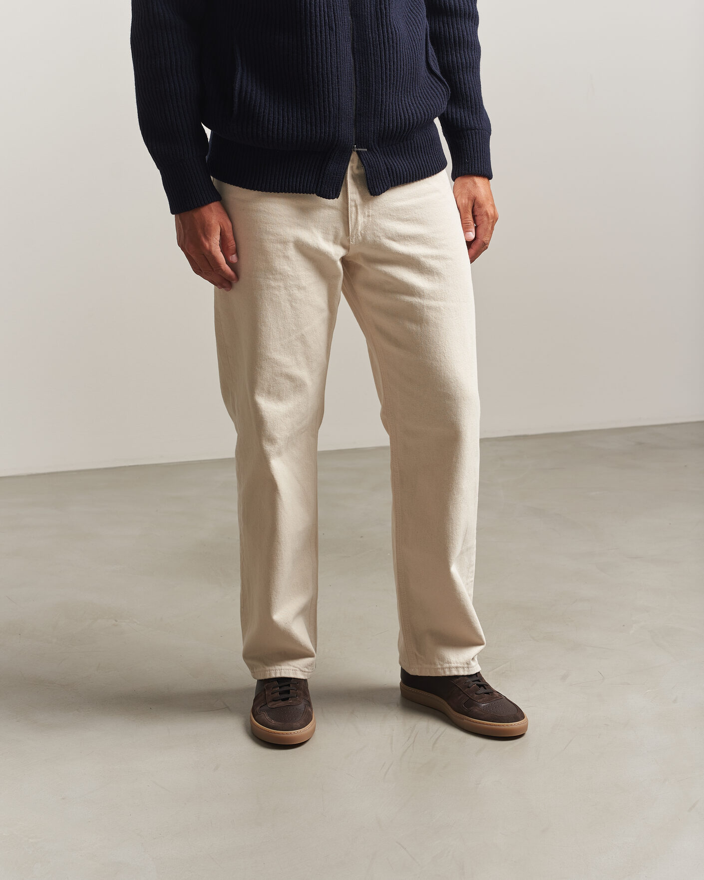 Herren | Sneaker | Common Projects | Bball Duo Leather Sneaker Dark Brown