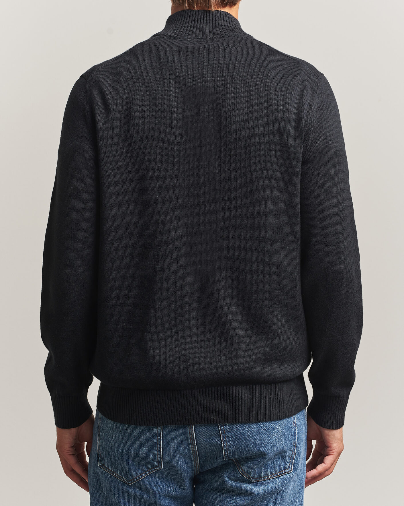 Herren | Pullover | Morris | Darmon Half Zip Black