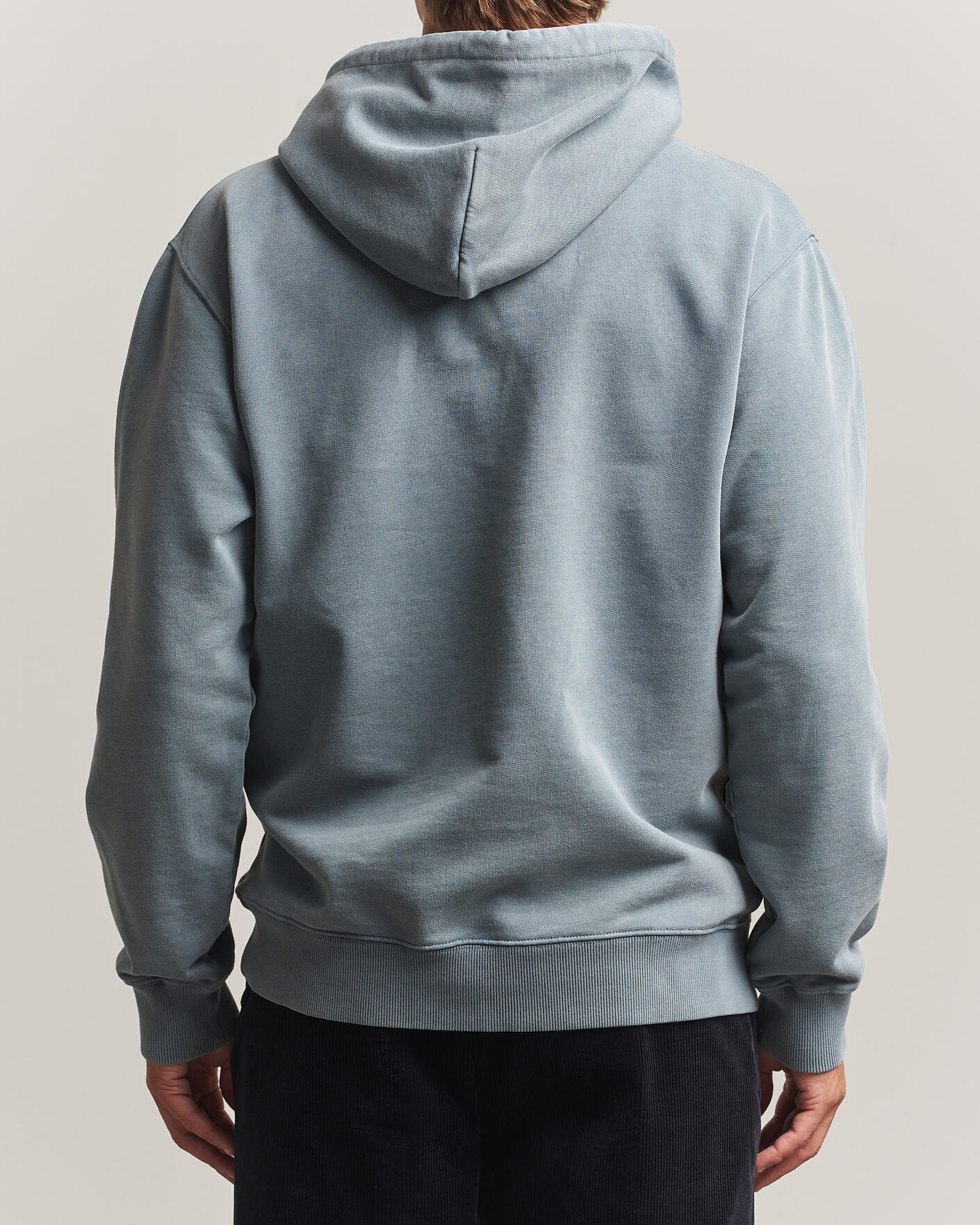 Herren | Pullover | Drôle de Monsieur | Classic Slogan Hoodie Dark Grey