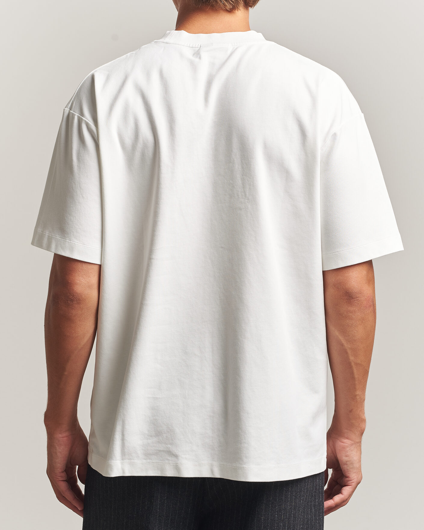 Herren | T-Shirts | Drôle de Monsieur | Boxers Ring T-Shirt Off White