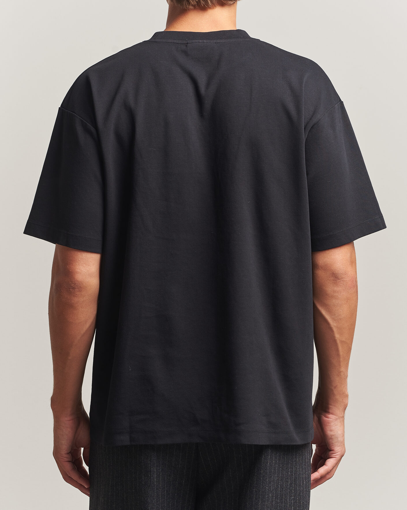 Herren | T-Shirts | Drôle de Monsieur | Rings T-Shirt Black
