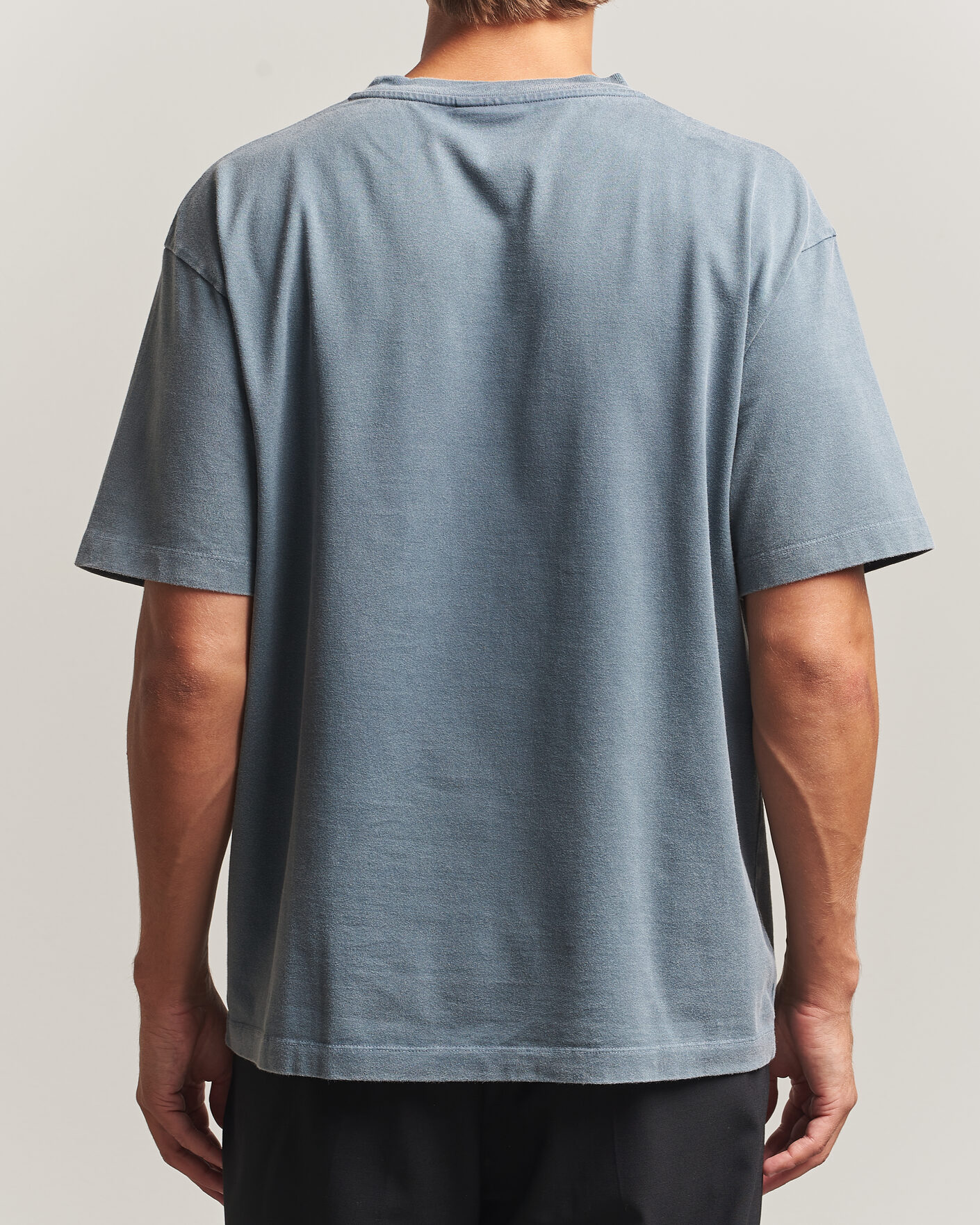 Herren | T-Shirts | Drôle de Monsieur | Classic Slogan T-Shirt Dark Grey