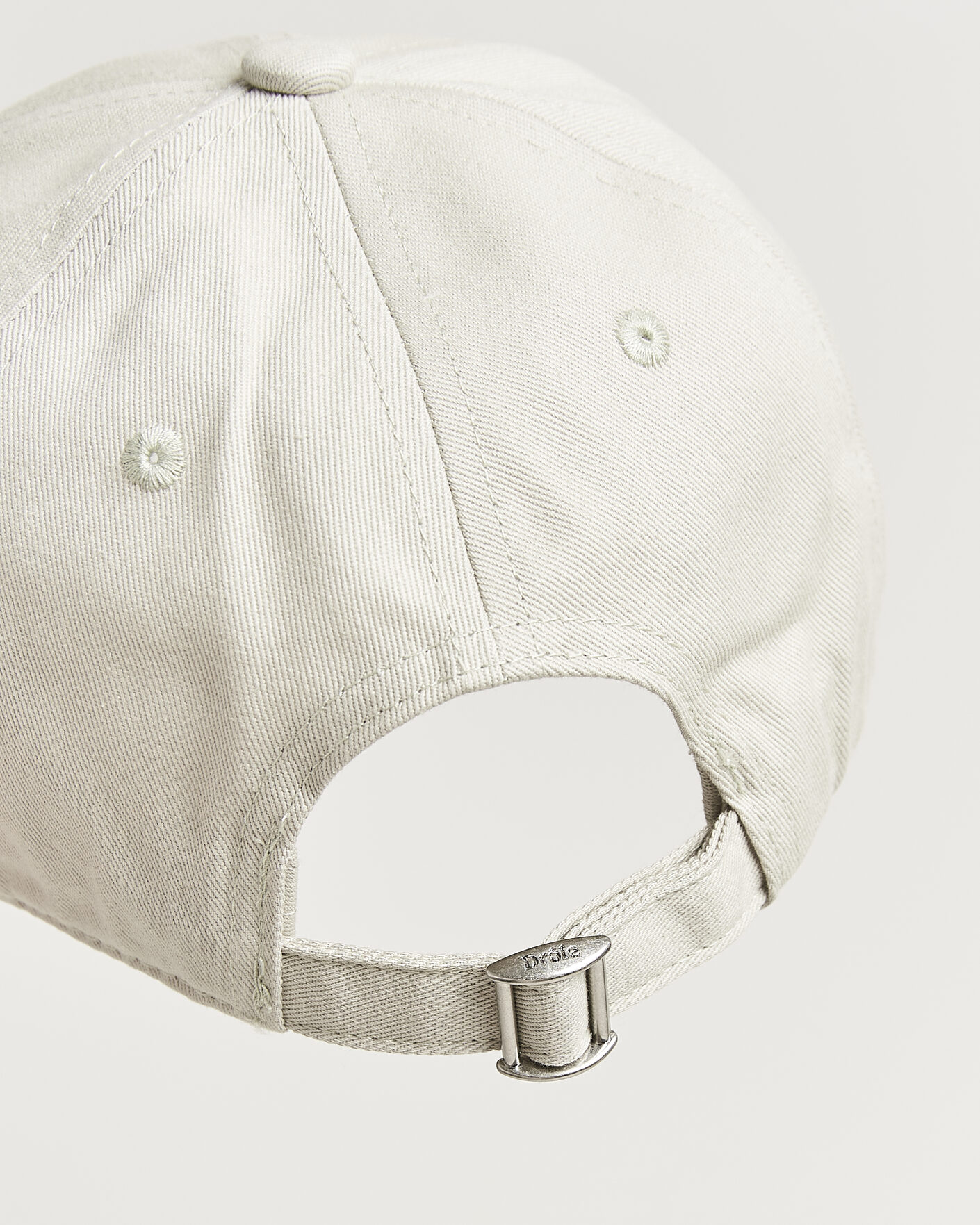 Herren | Hüte & Mützen | Drôle de Monsieur | Slogan Baseball Cap Grey