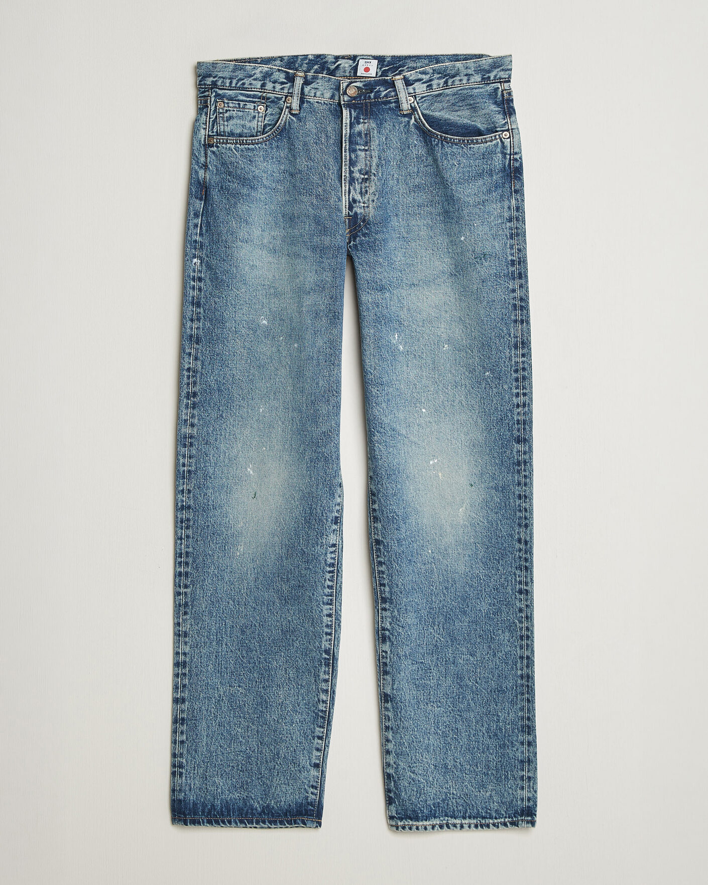 Herren | Hosen | EDWIN | Loose Straight Rainbow Selvage Jeans Mid Used