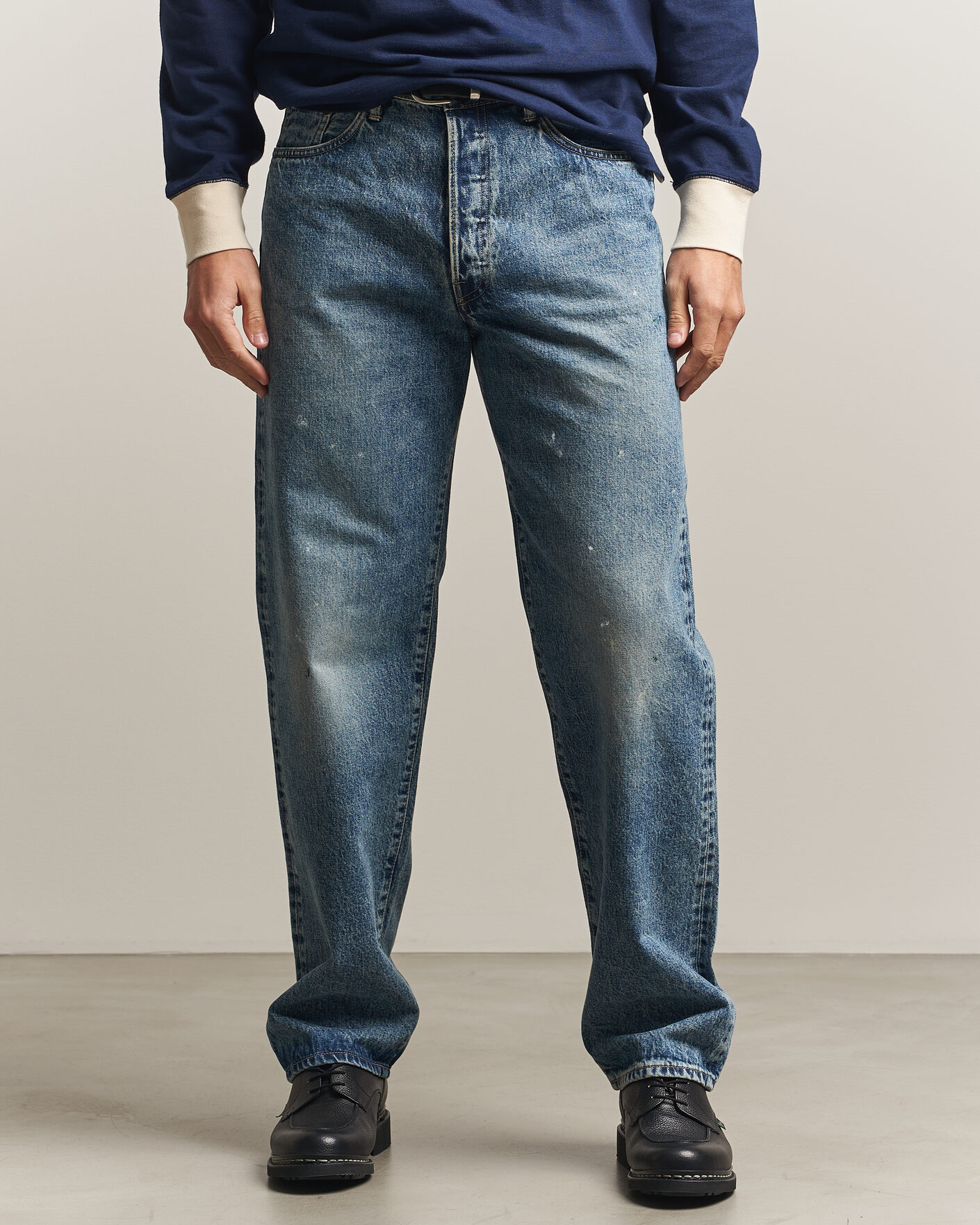Herren | Hosen | EDWIN | Loose Straight Rainbow Selvage Jeans Mid Used