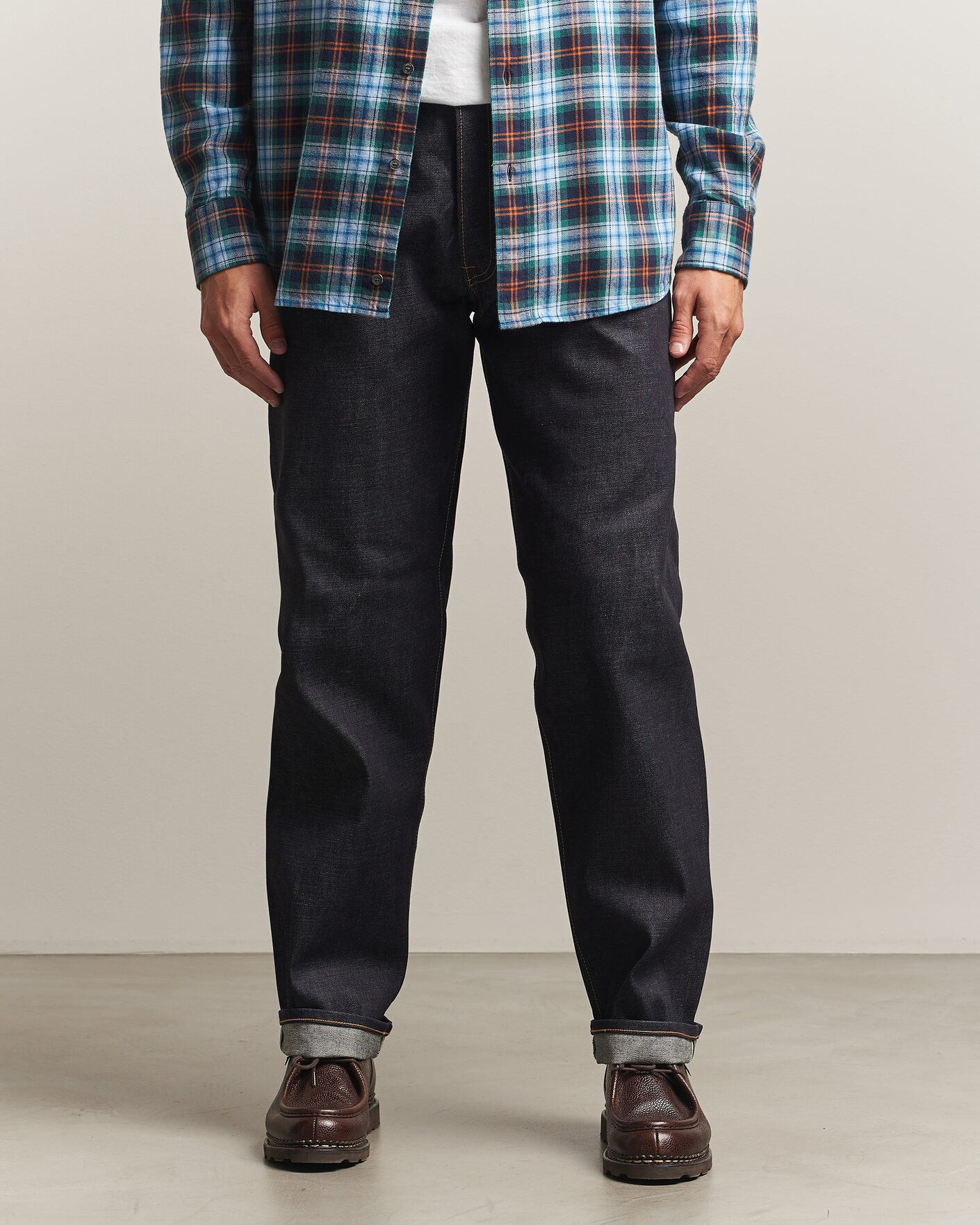 Herren | Hosen | EDWIN | Loose Straight Rainbow Selvage Jeans Unwashed