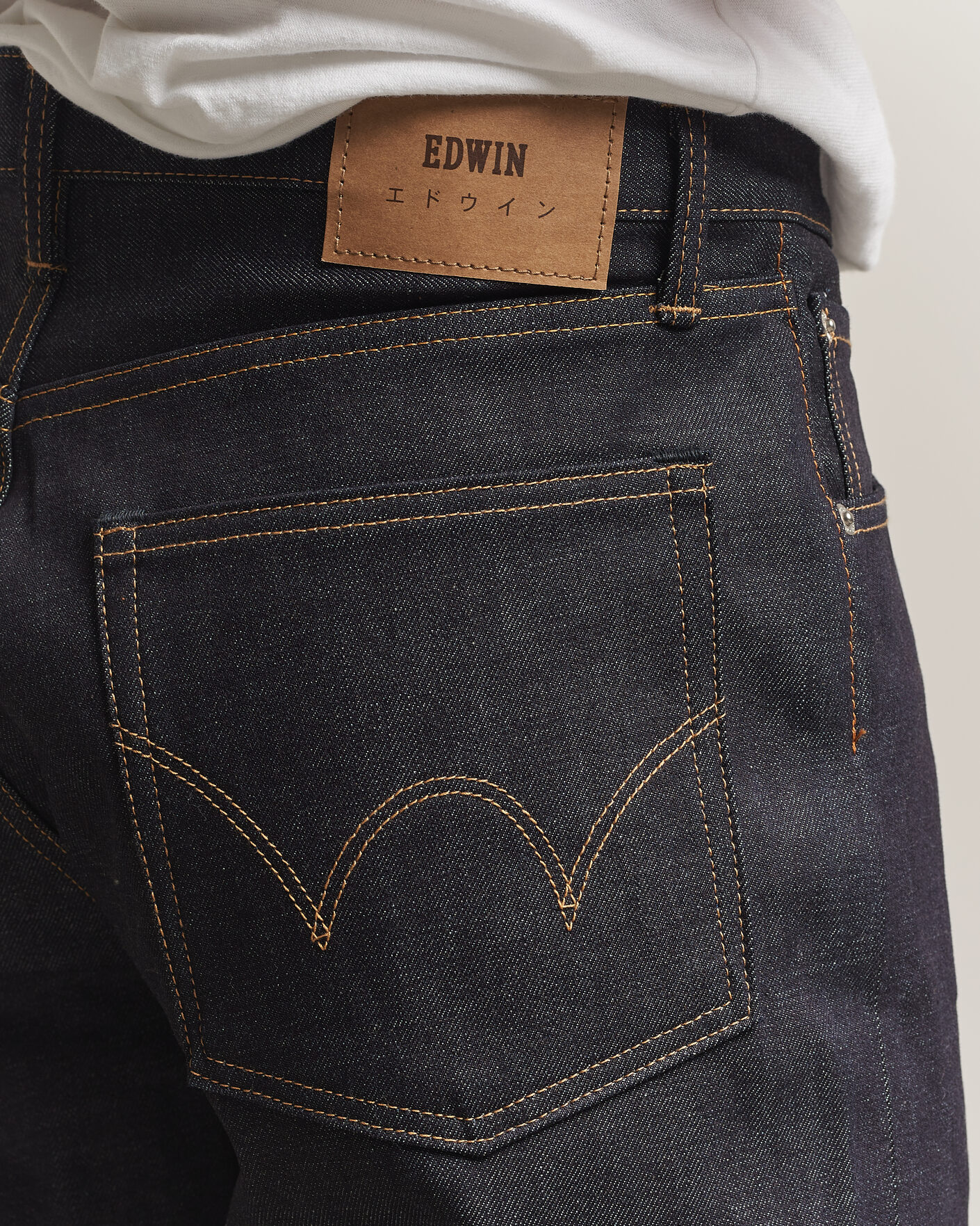 Herren | Hosen | EDWIN | Loose Straight Rainbow Selvage Jeans Unwashed