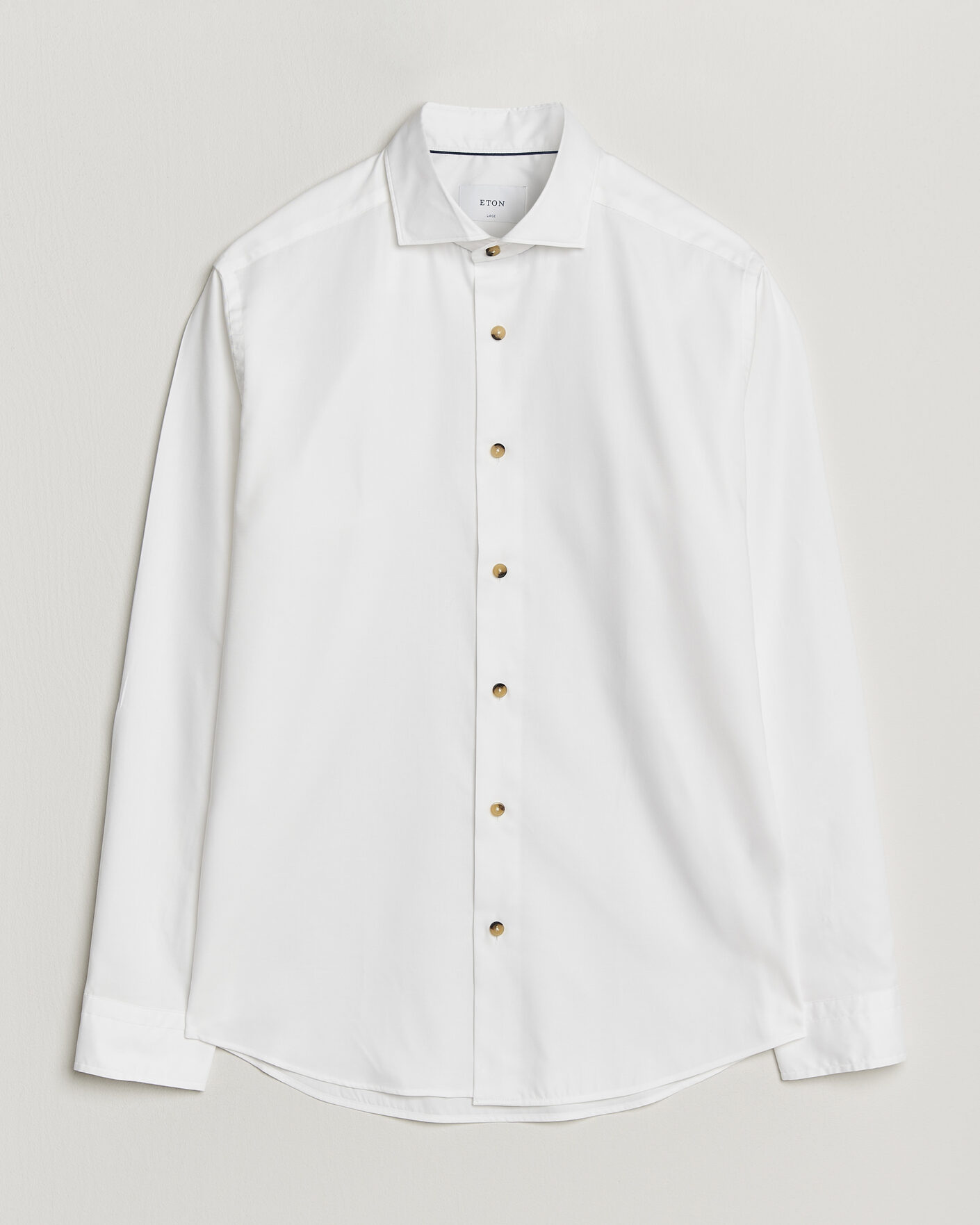 Herren | Hemden | Eton | Signature Oxford Shirt White