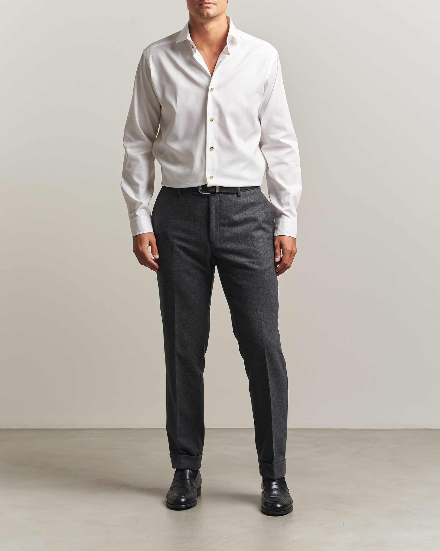 Herren | Hemden | Eton | Signature Oxford Shirt White