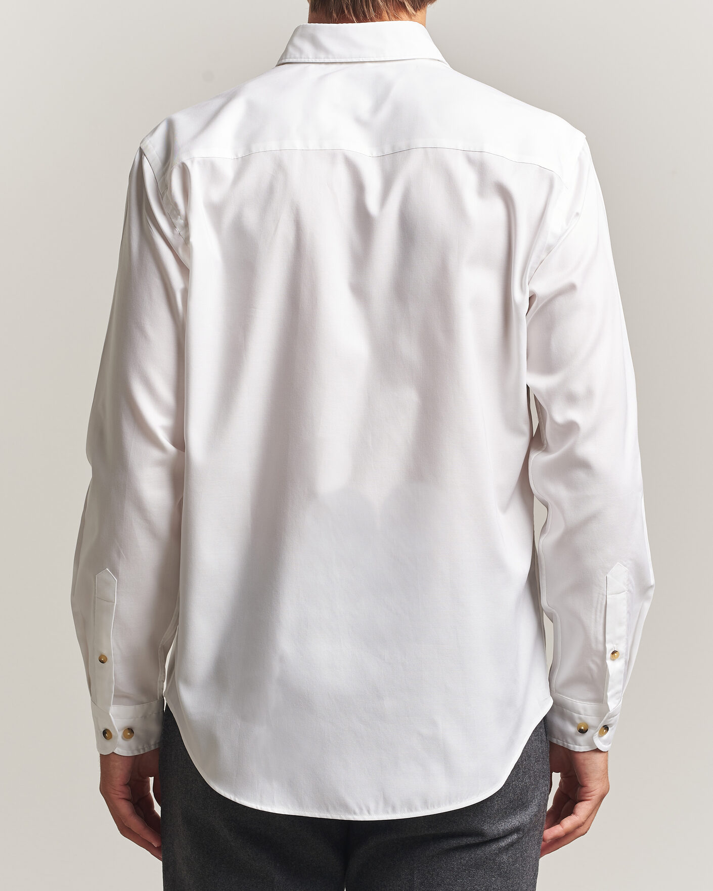 Herren | Hemden | Eton | Signature Oxford Shirt White