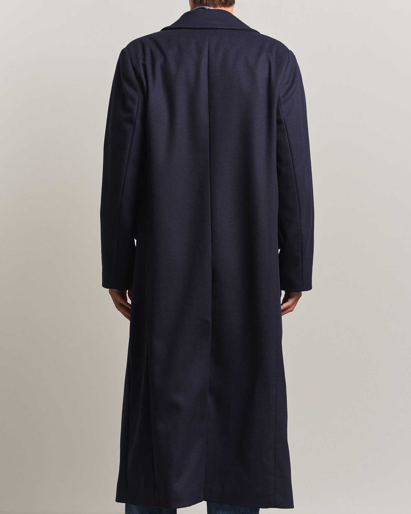 Herren | Jacken | Filippa K | Damian Wool Coat French Navy