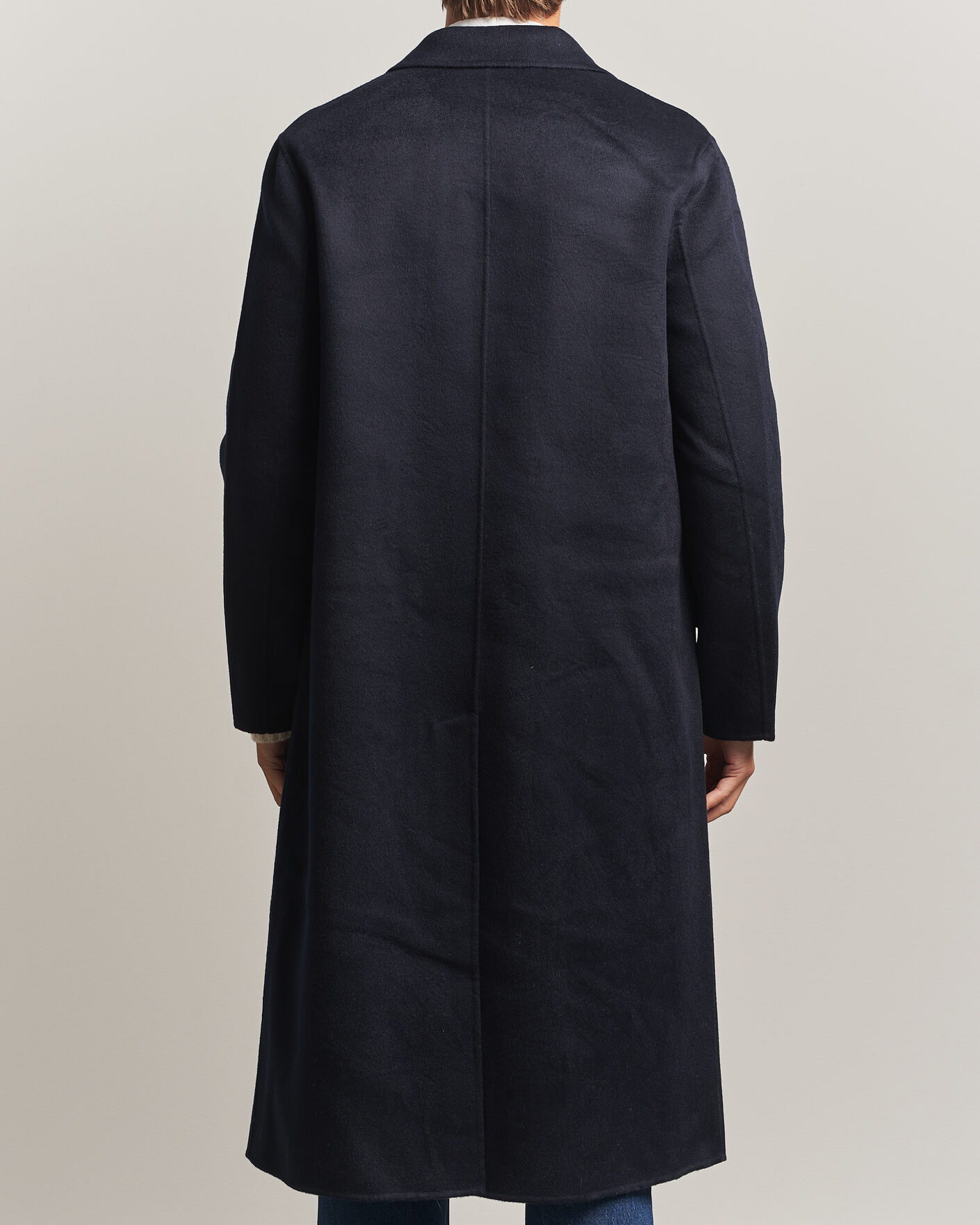 Herren | Jacken | Filippa K | Athens Wool Coat Navy