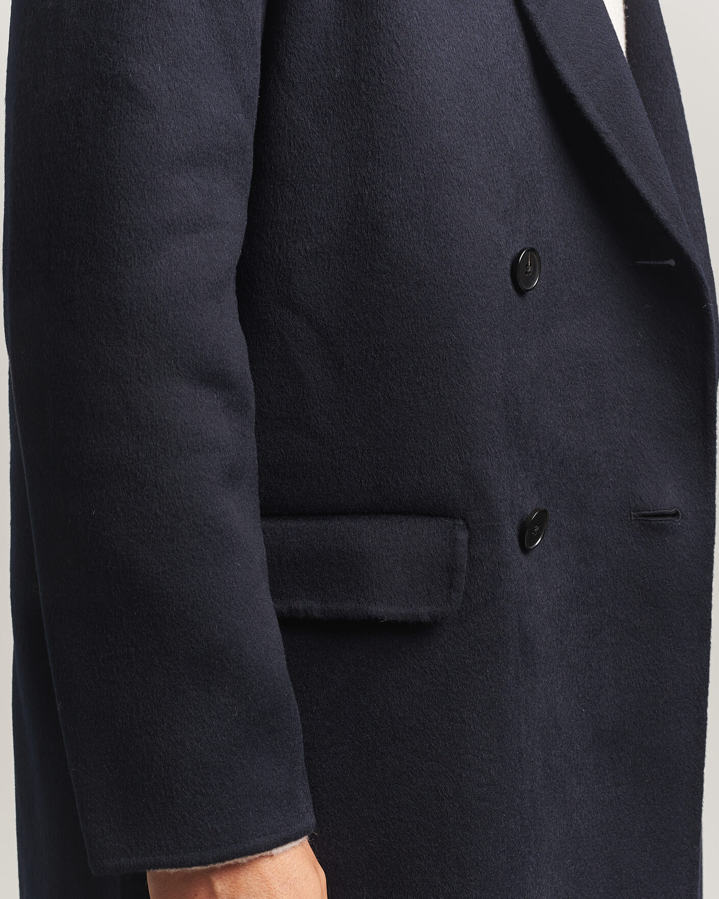 Herren | Jacken | Filippa K | Athens Wool Coat Navy
