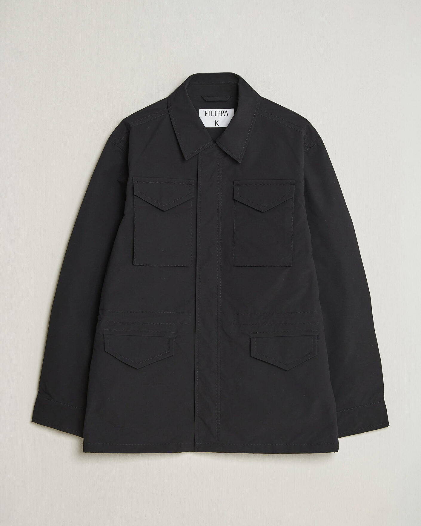 Herren | Jacken | Filippa K | Field Jacket Black