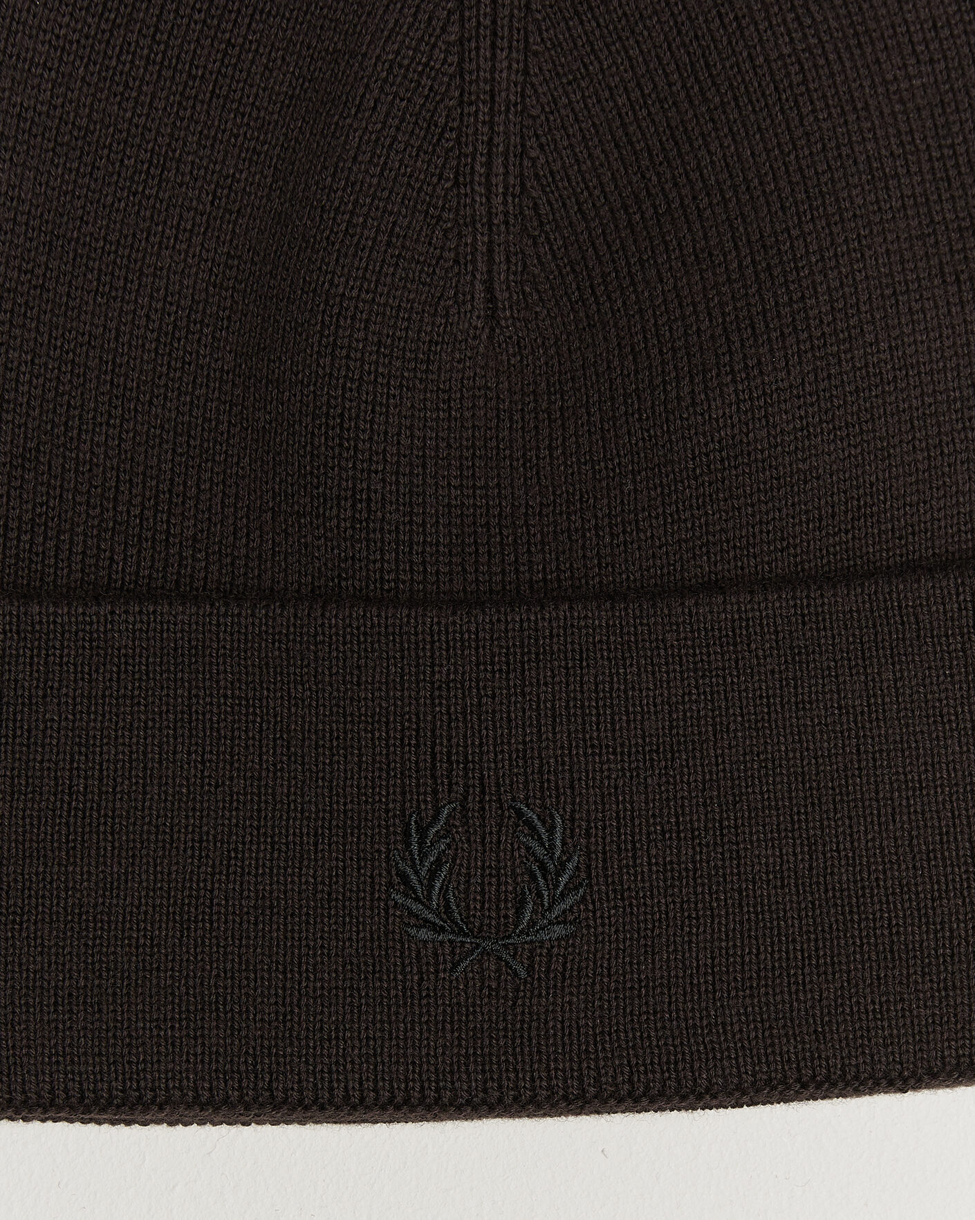 Herren | Mützen | Fred Perry | Merino Wool Beanie Rich Brown