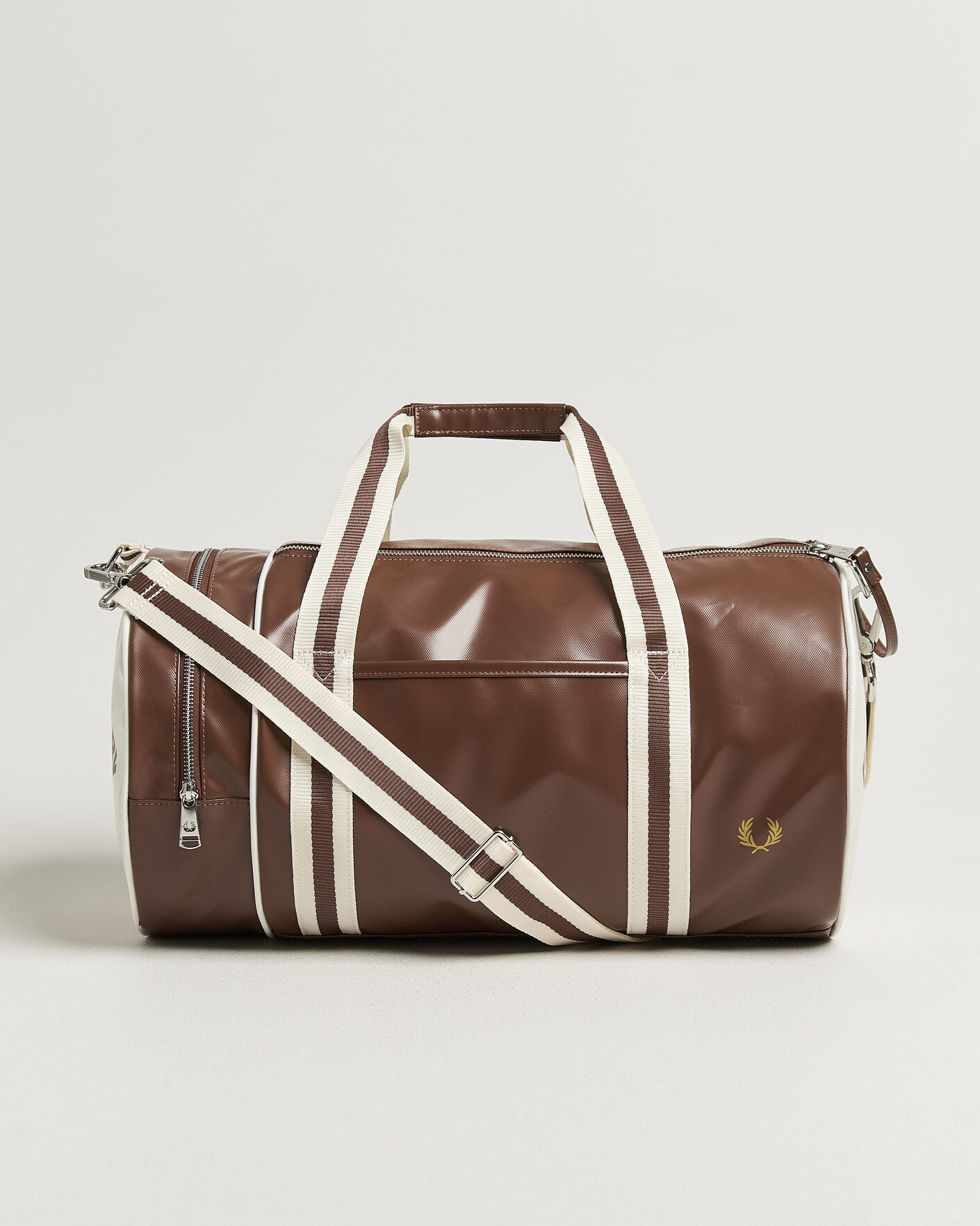 Herren | Taschen | Fred Perry | Classic Barrel Bag Tan