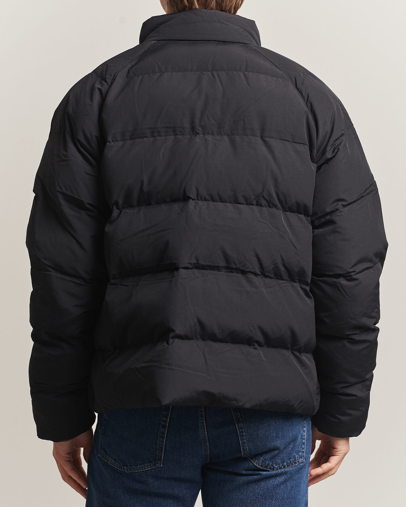Herren | Jacken | Fred Perry | Raglan Sleeve Padded Jacket Black