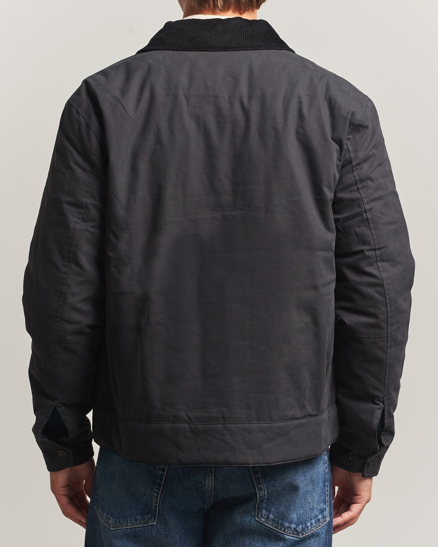 Herren | Jacken | Fred Perry | Cotton Caban Jacket Black