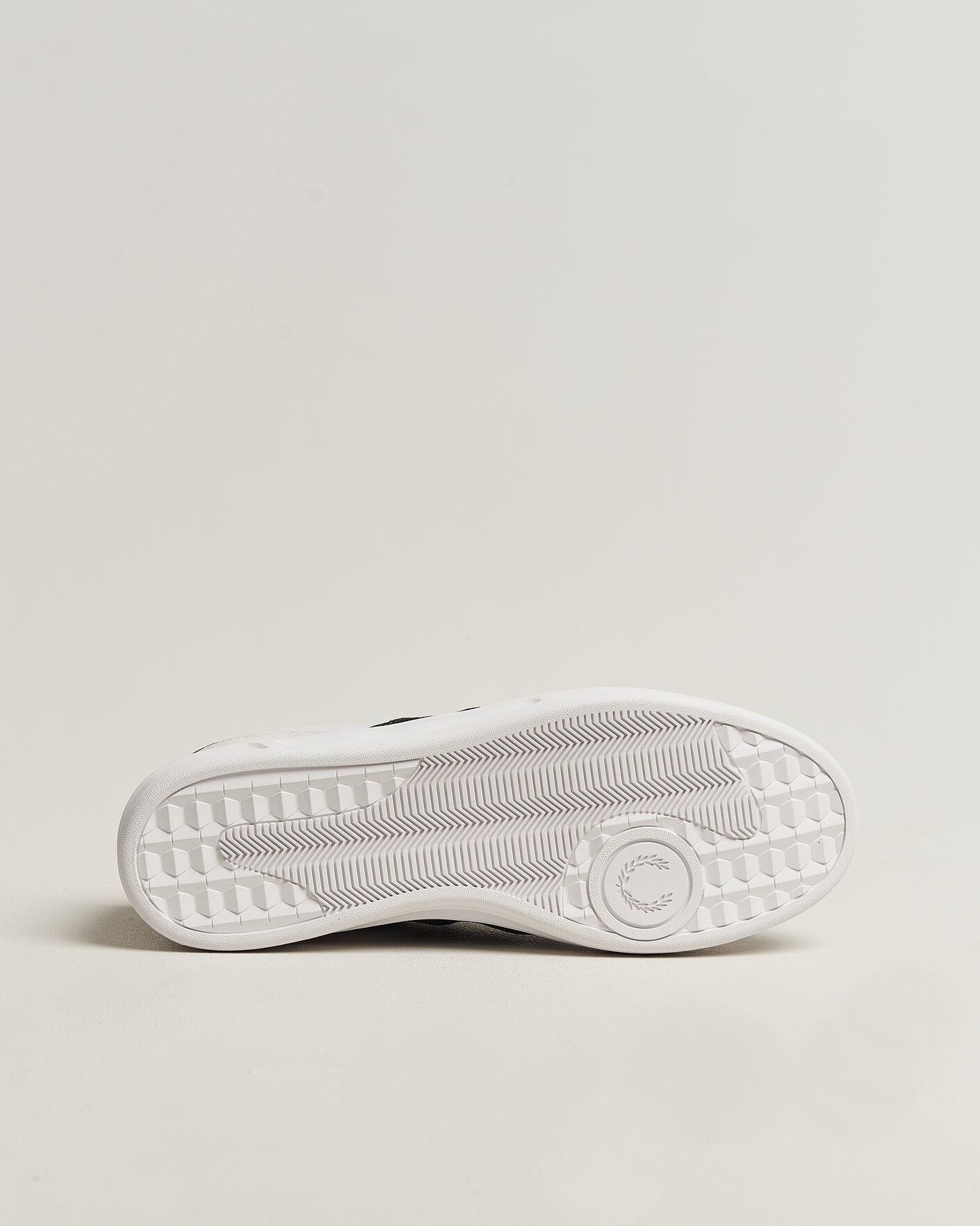 Herren | Sneaker | Fred Perry | B4 Leather/Suede Sneaker White