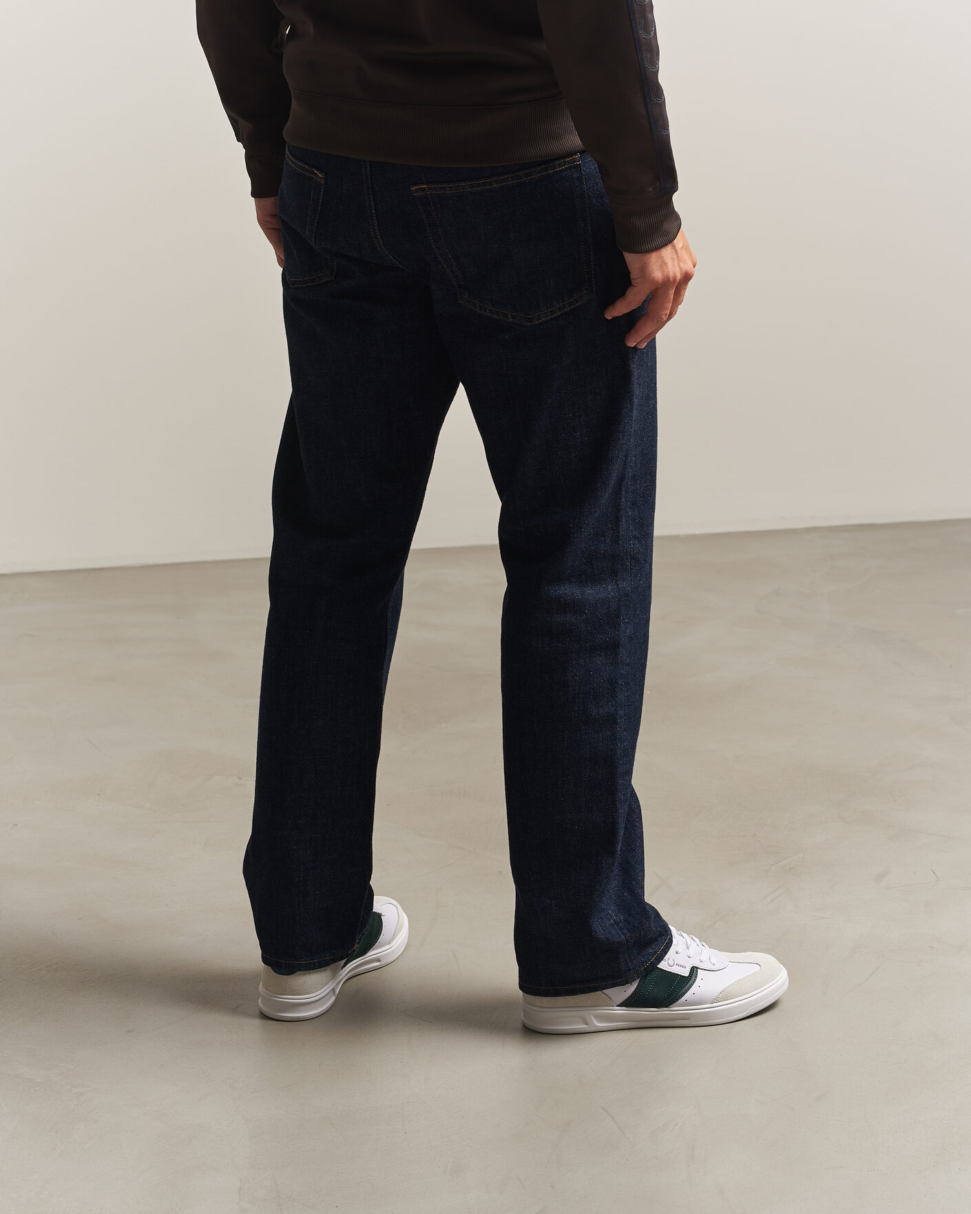 Herren | Sneaker | Fred Perry | B4 Leather/Suede Sneaker White