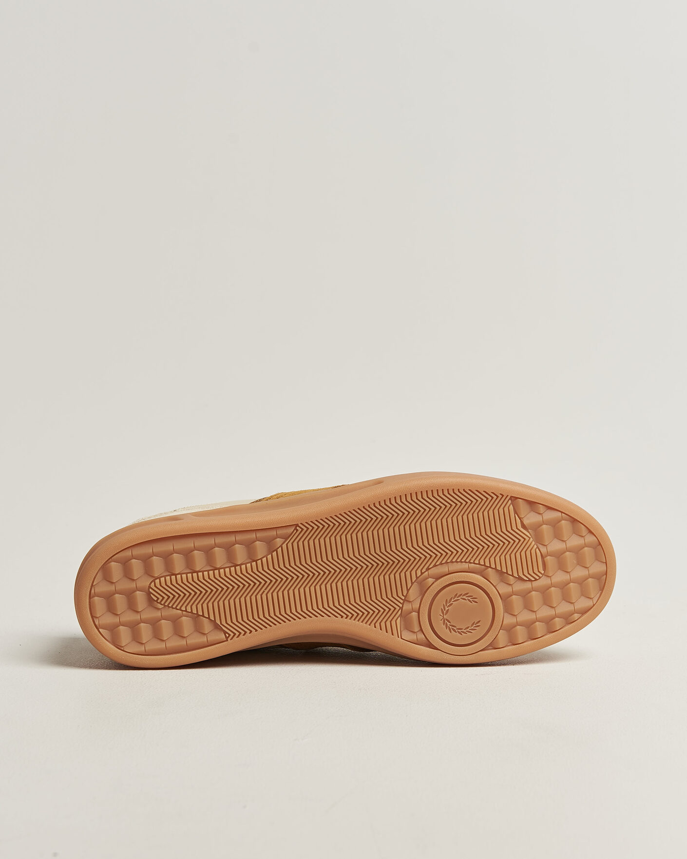 Herren | Sneaker | Fred Perry | B4 Leather/Suede Sneaker Oatmeal