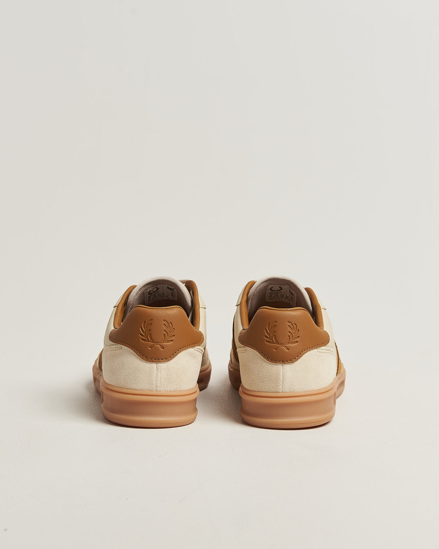 Herren | Sneaker | Fred Perry | B4 Leather/Suede Sneaker Oatmeal