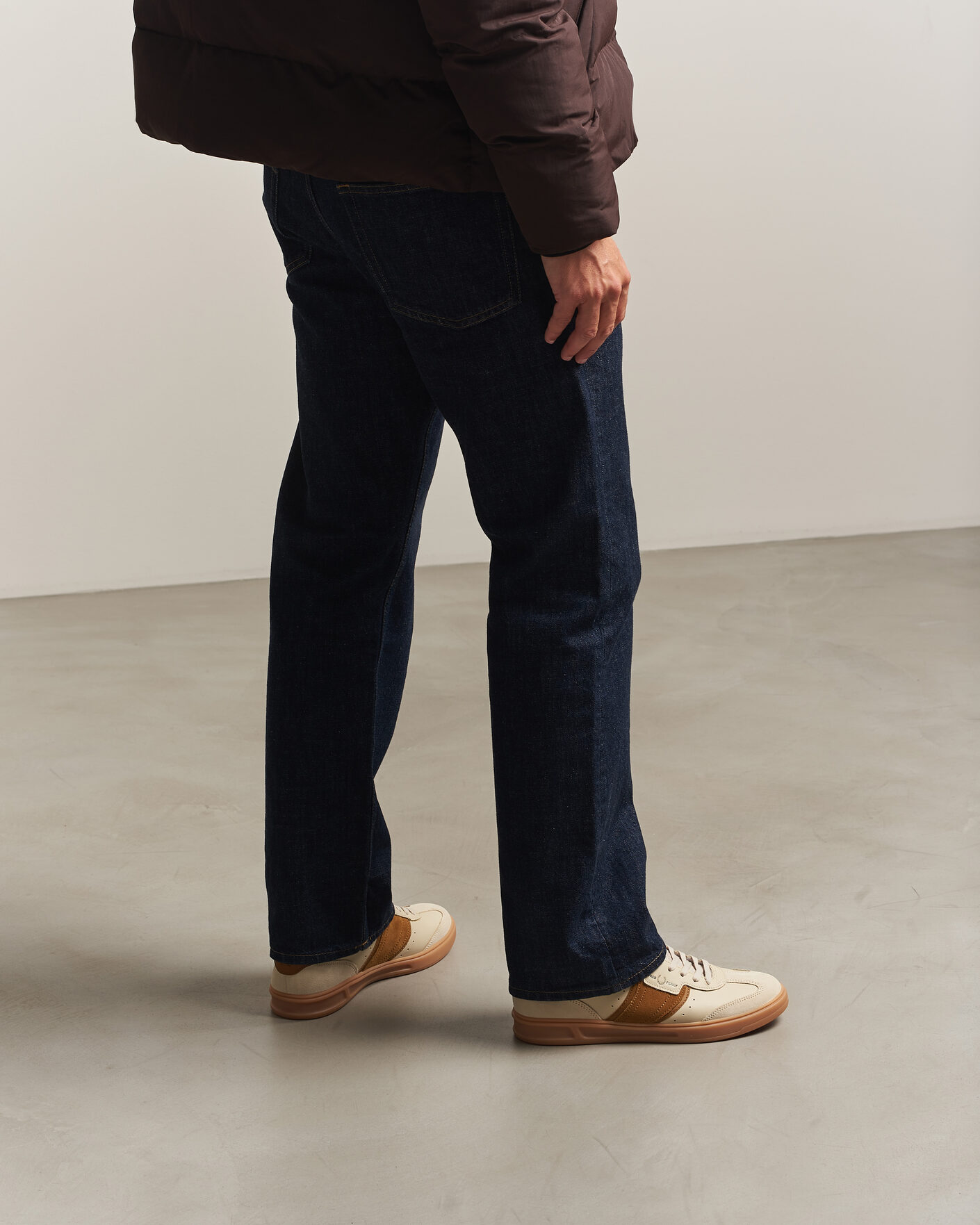 Herren | Sneaker | Fred Perry | B4 Leather/Suede Sneaker Oatmeal