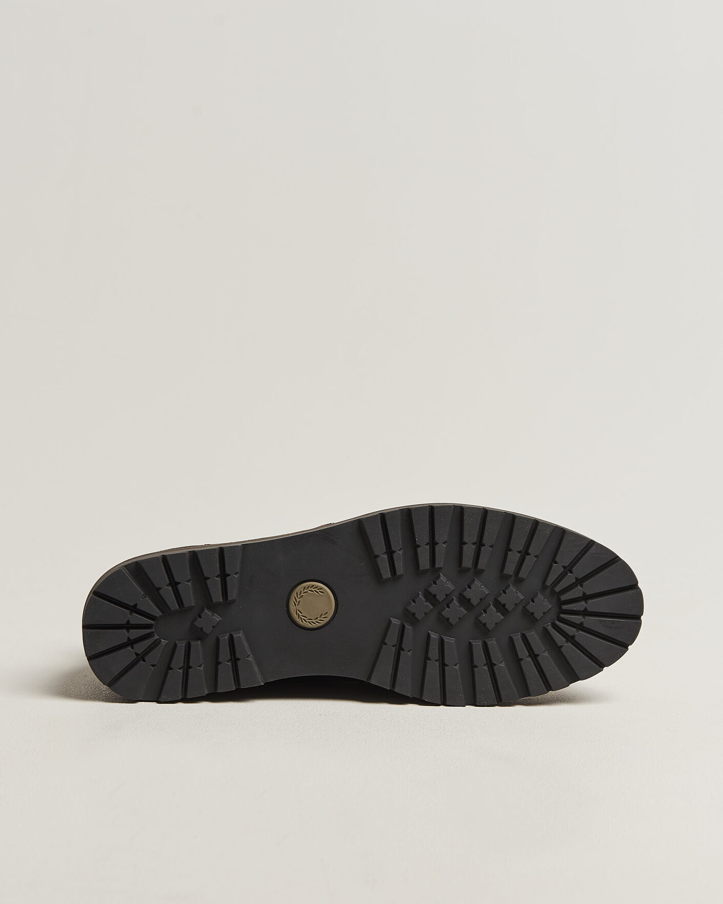 Herren | Boots | Fred Perry | Kenney Waxed Suede Chukka Boot Black
