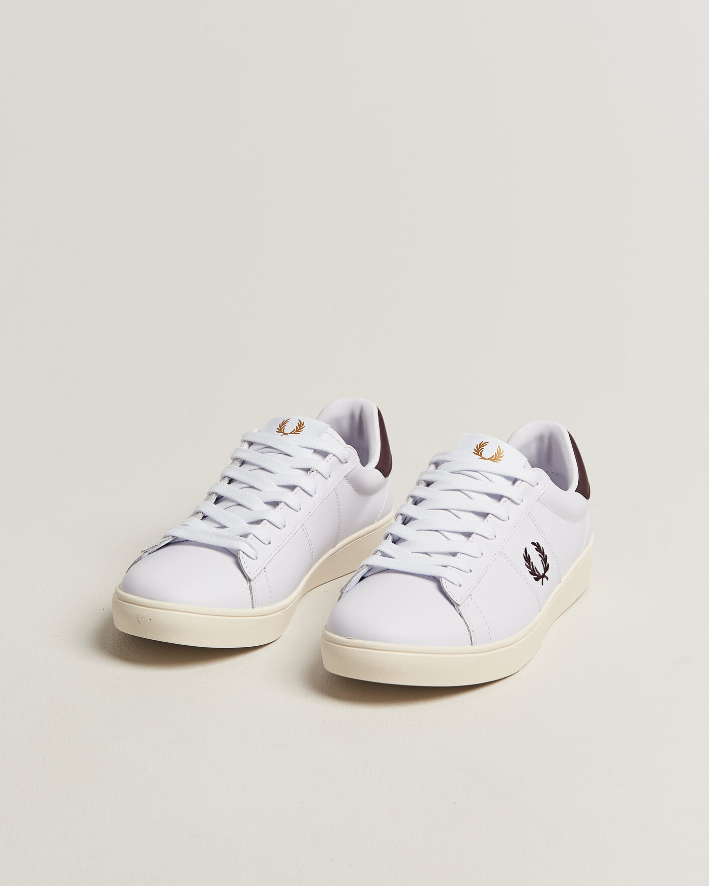 Herren | Sneaker | Fred Perry | Spencer Leather Sneaker White