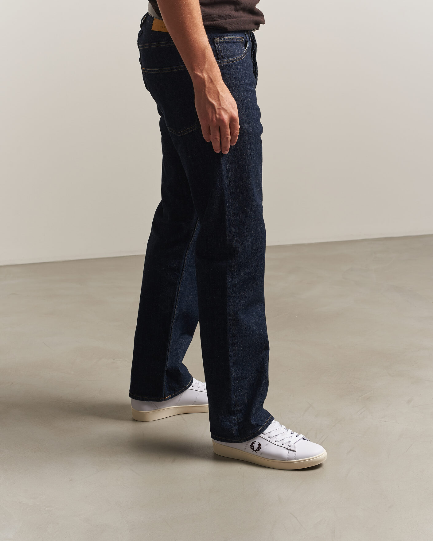 Herren | Sneaker | Fred Perry | Spencer Leather Sneaker White