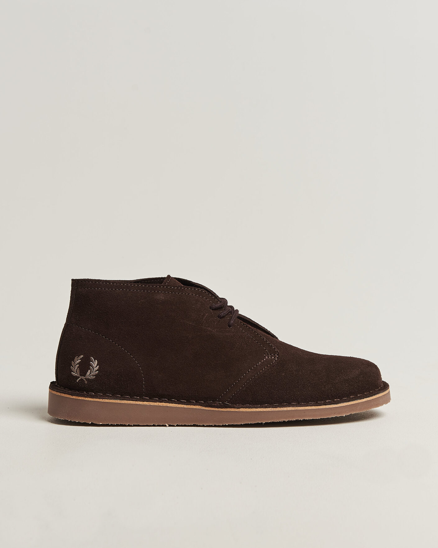 Herren | Boots | Fred Perry | Hawley Suede Chukka Boot Rich Brown