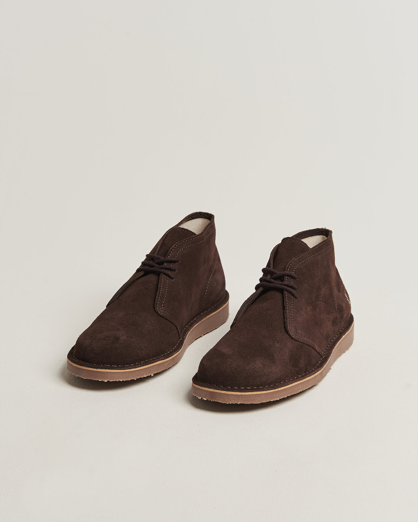 Herren | Boots | Fred Perry | Hawley Suede Chukka Boot Rich Brown