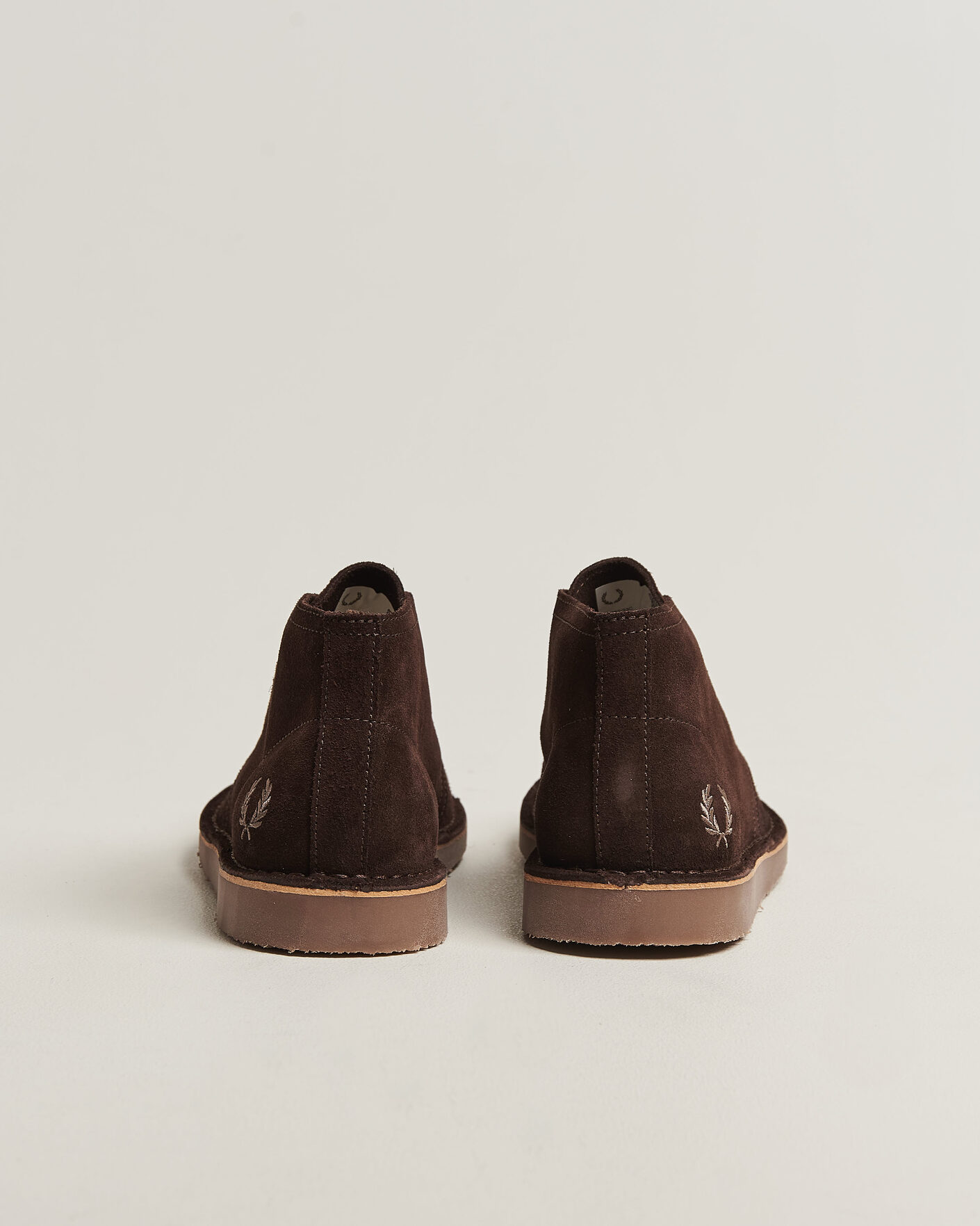 Herren | Boots | Fred Perry | Hawley Suede Chukka Boot Rich Brown