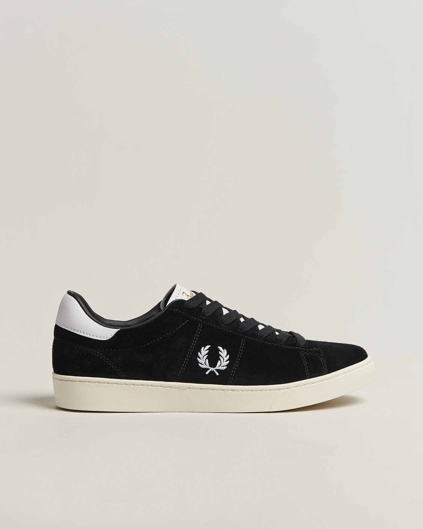 Herren | Sneaker | Fred Perry | Spencer Suede Sneaker Black