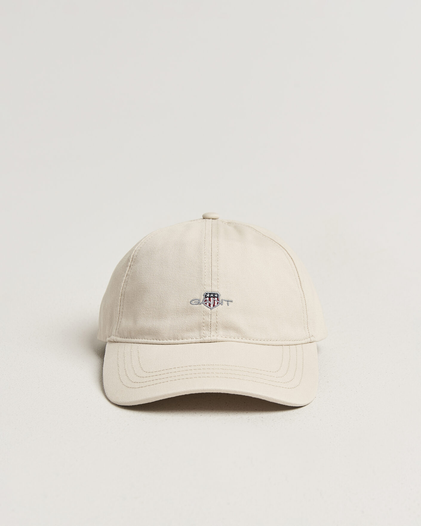 Herren | Hüte & Mützen | Gant | Cotton Twill Cap Putty